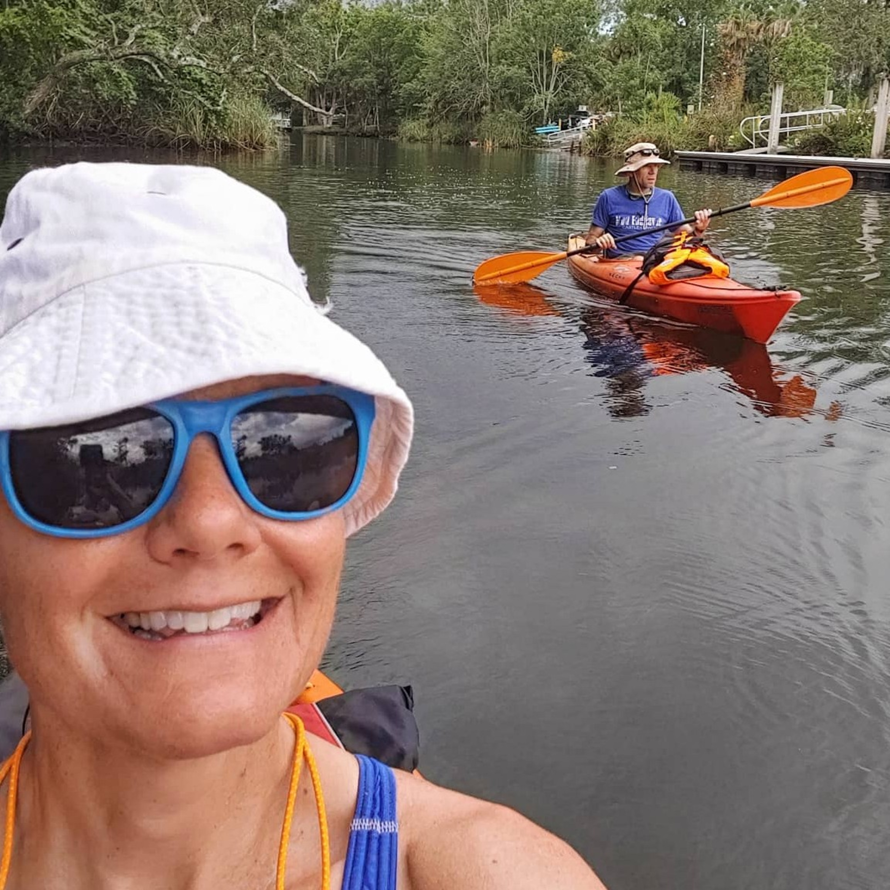 That Time I Kayaked Up The Weeki Wachee River episode artwork