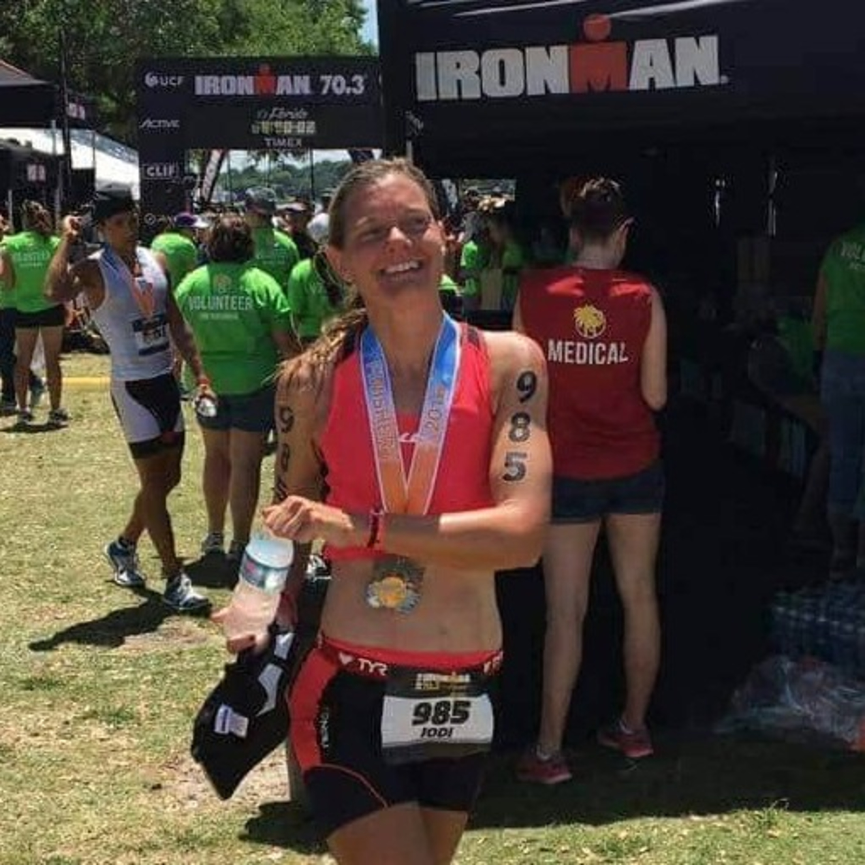 That Time I Completed My First Ironman 70.3 Race episode artwork