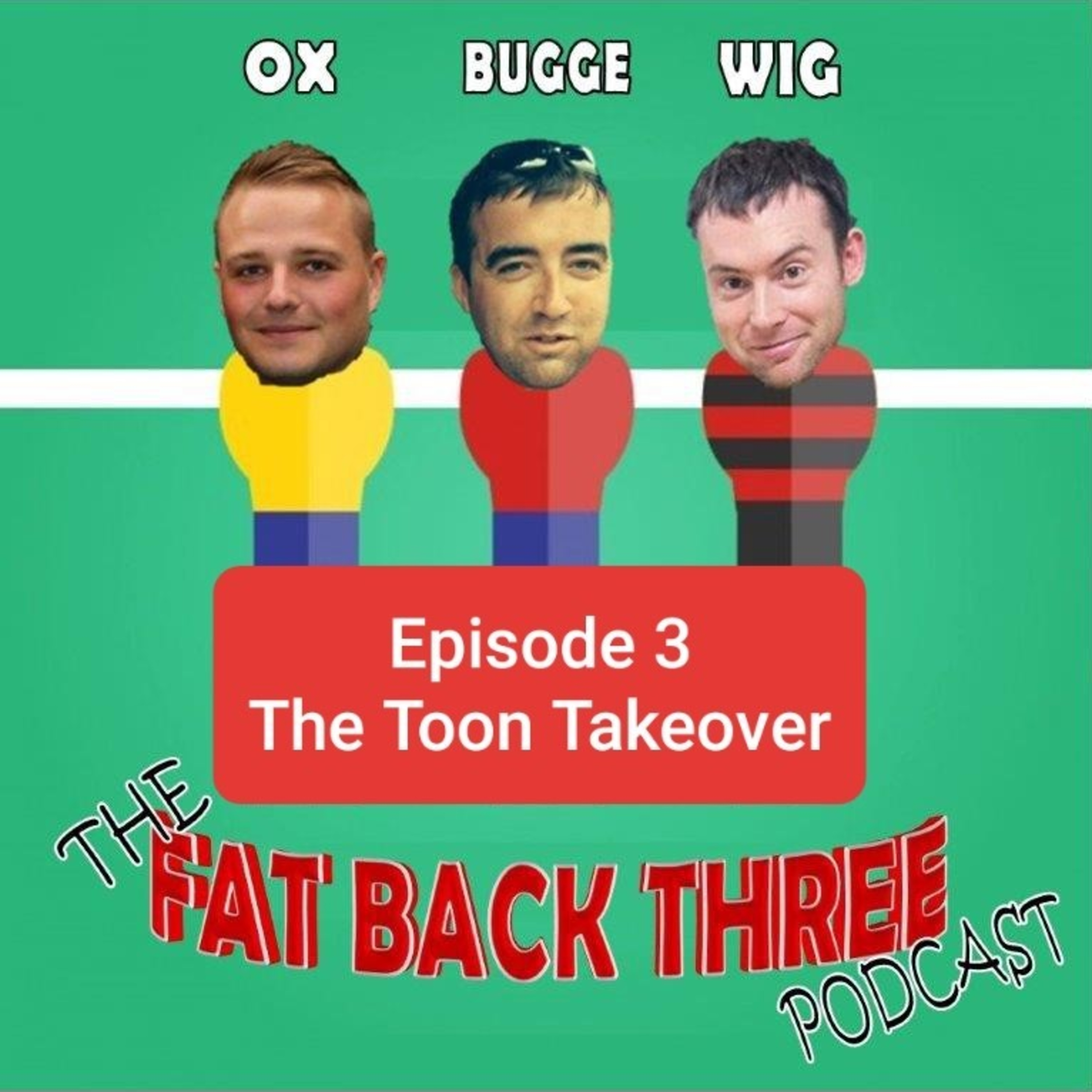 Episode 3 - The Toon Takeover