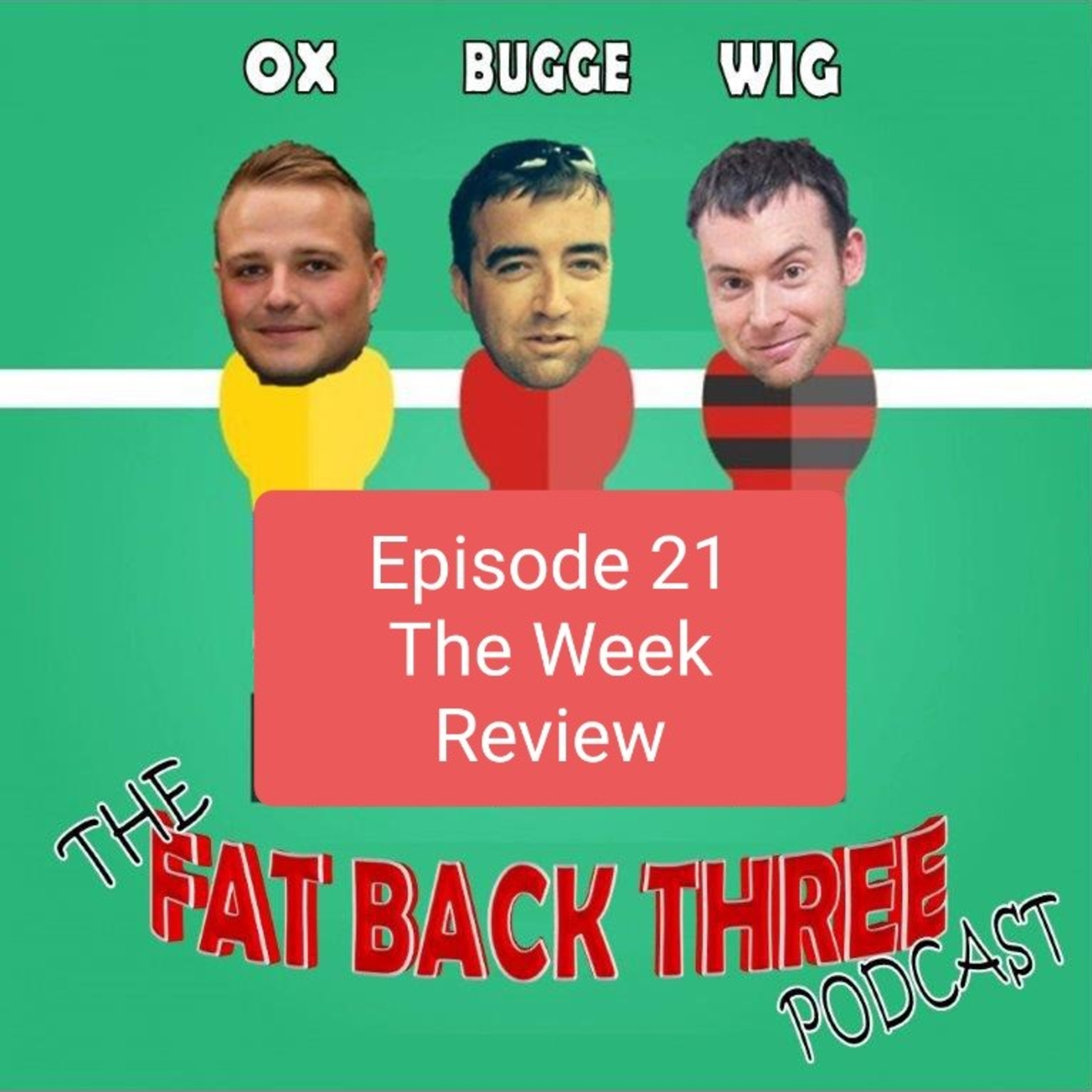 Episode 21 - The Week Review