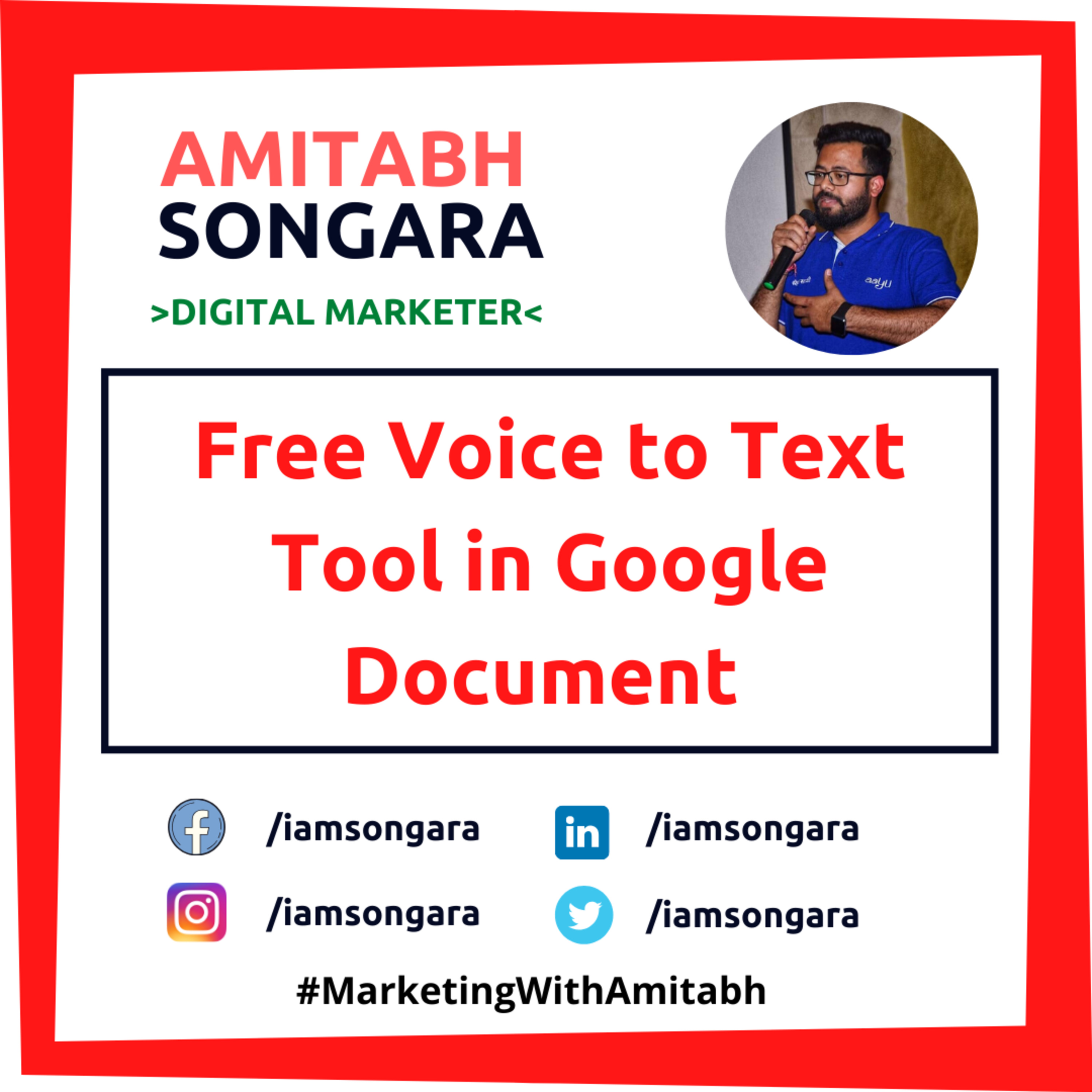 #MarketingWithAmitabh by Amitabh Songara