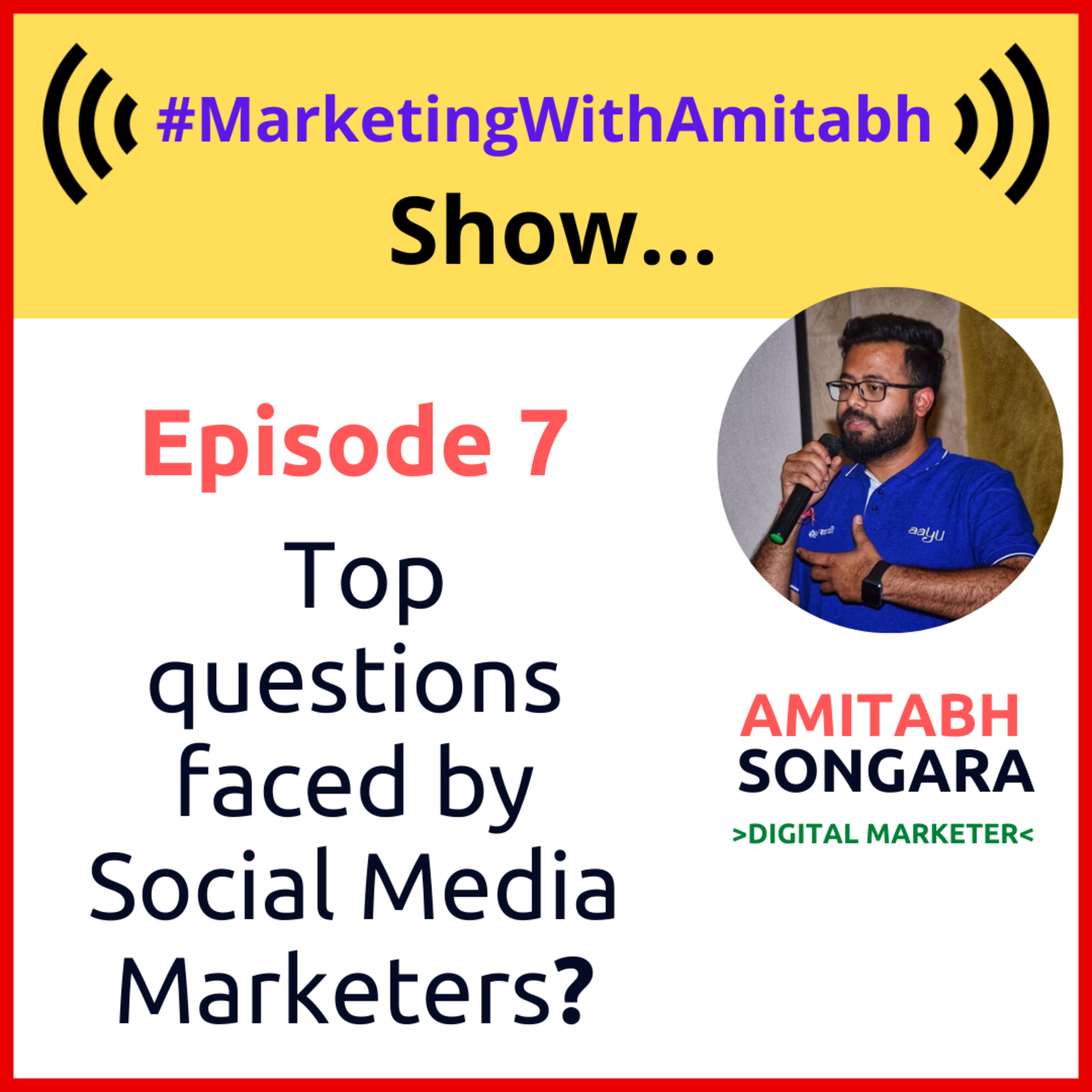 #MarketingWithAmitabh by Amitabh Songara
