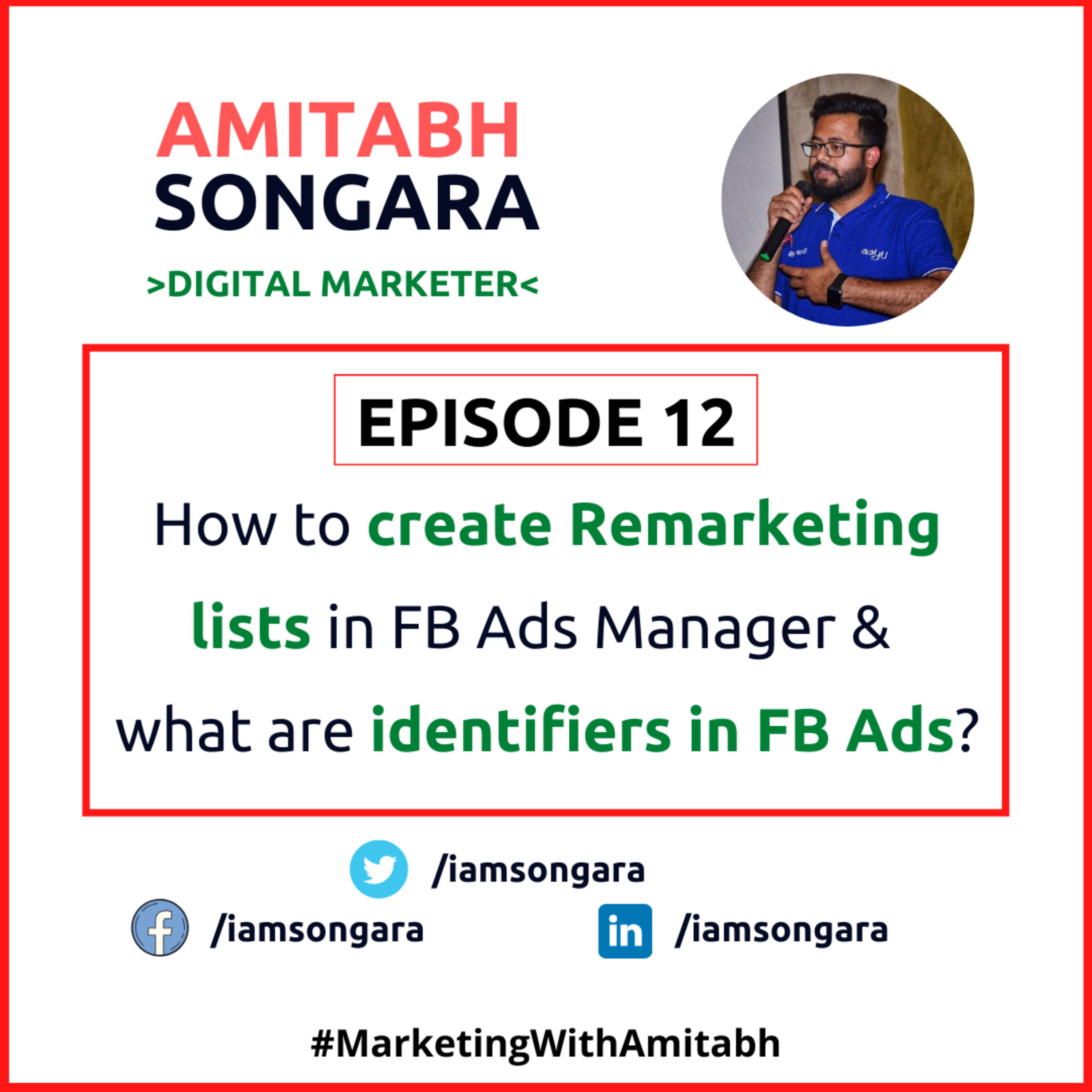 #MarketingWithAmitabh by Amitabh Songara