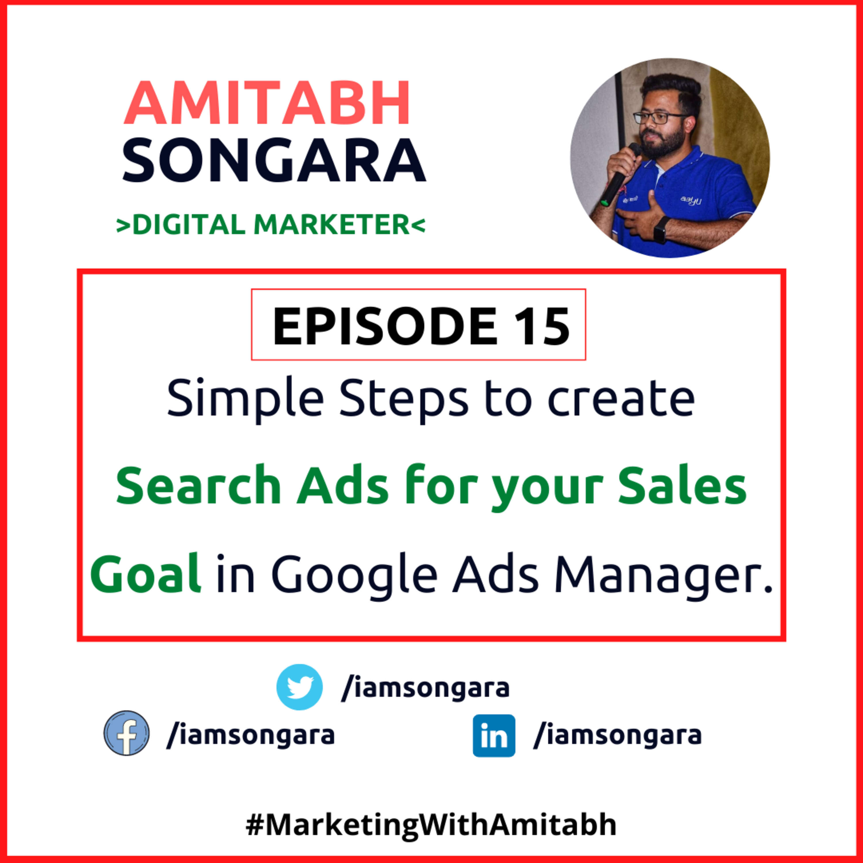#MarketingWithAmitabh by Amitabh Songara
