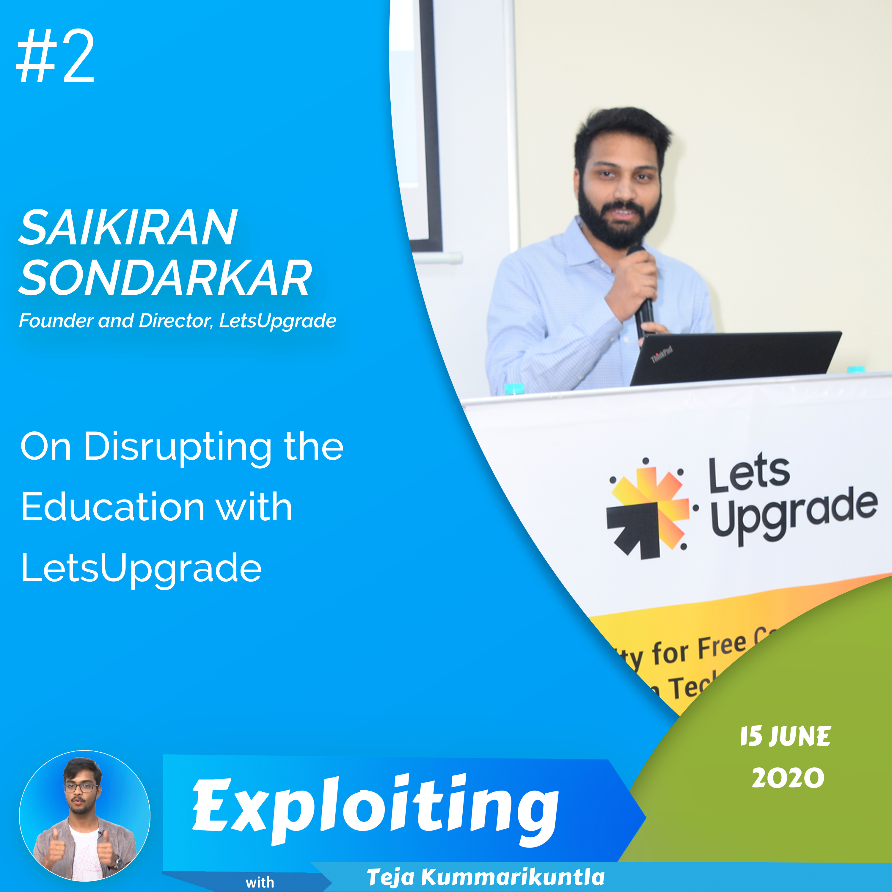 Exploiting with Teja Kummarikuntla