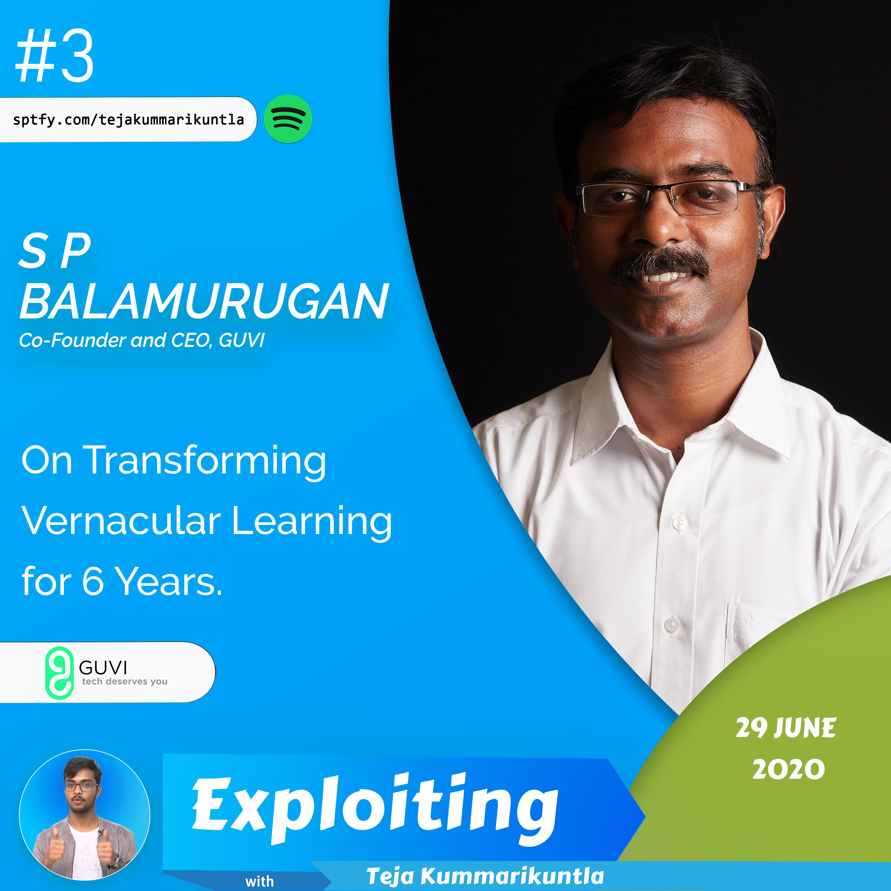 Exploiting with Teja Kummarikuntla