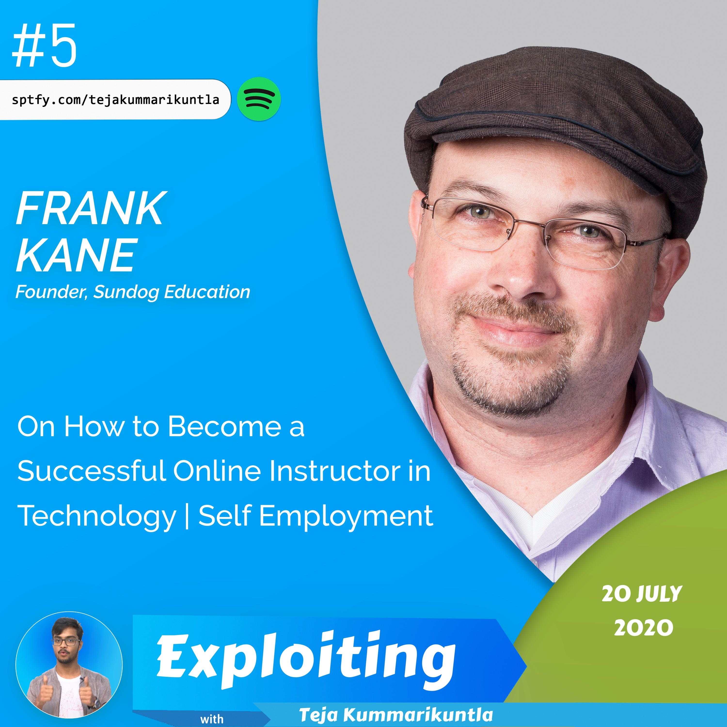 Exploiting with Teja Kummarikuntla