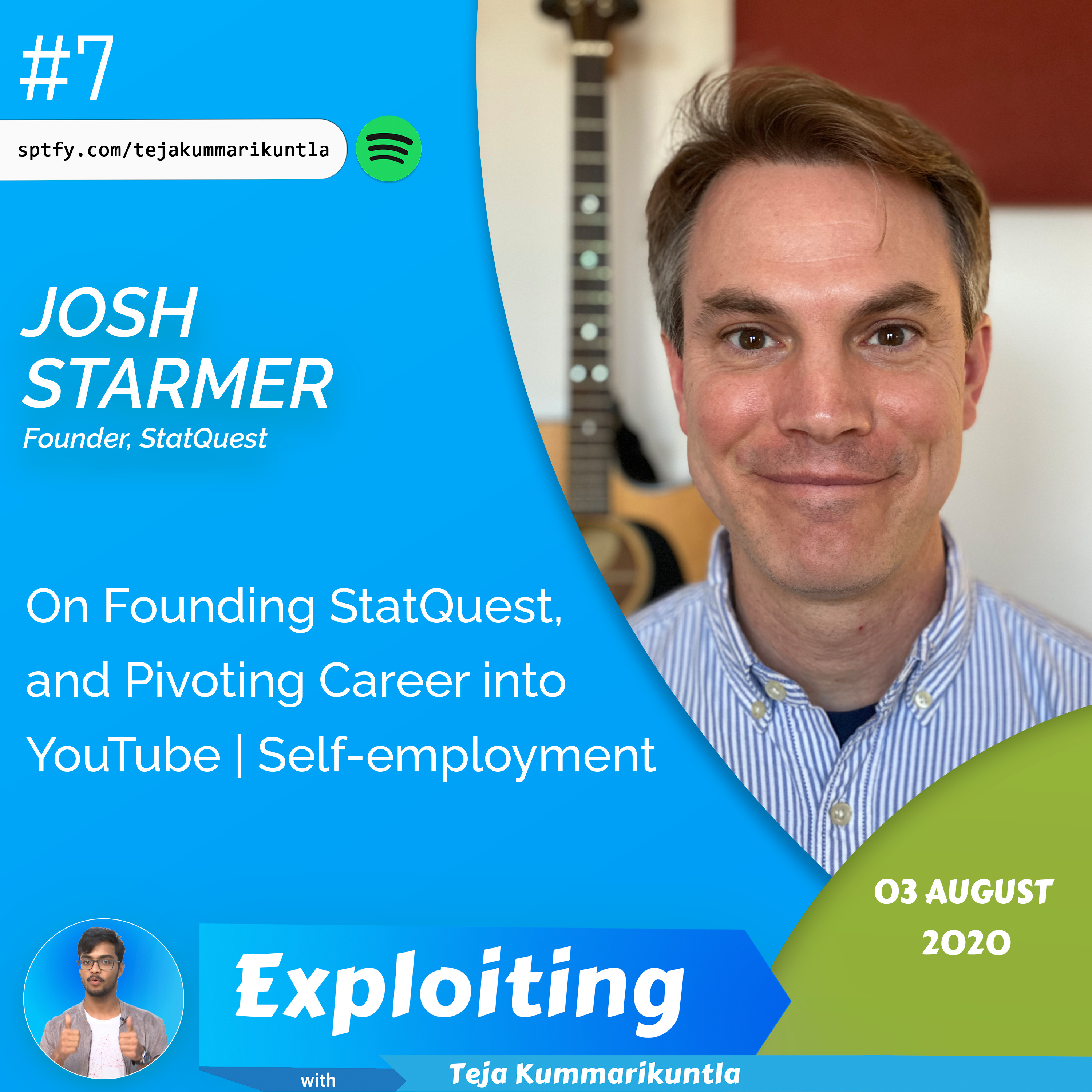 Exploiting with Teja Kummarikuntla