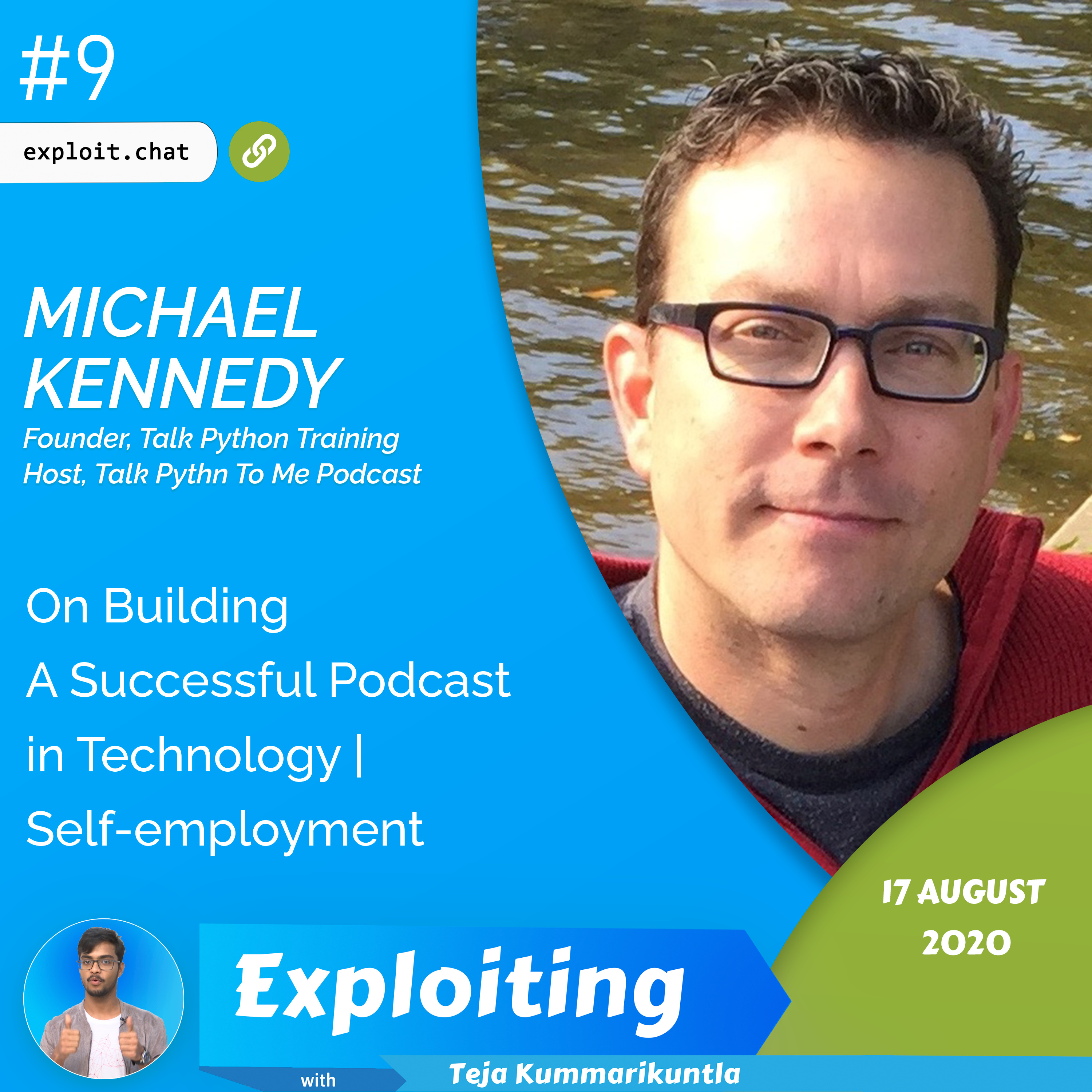 Exploiting with Teja Kummarikuntla