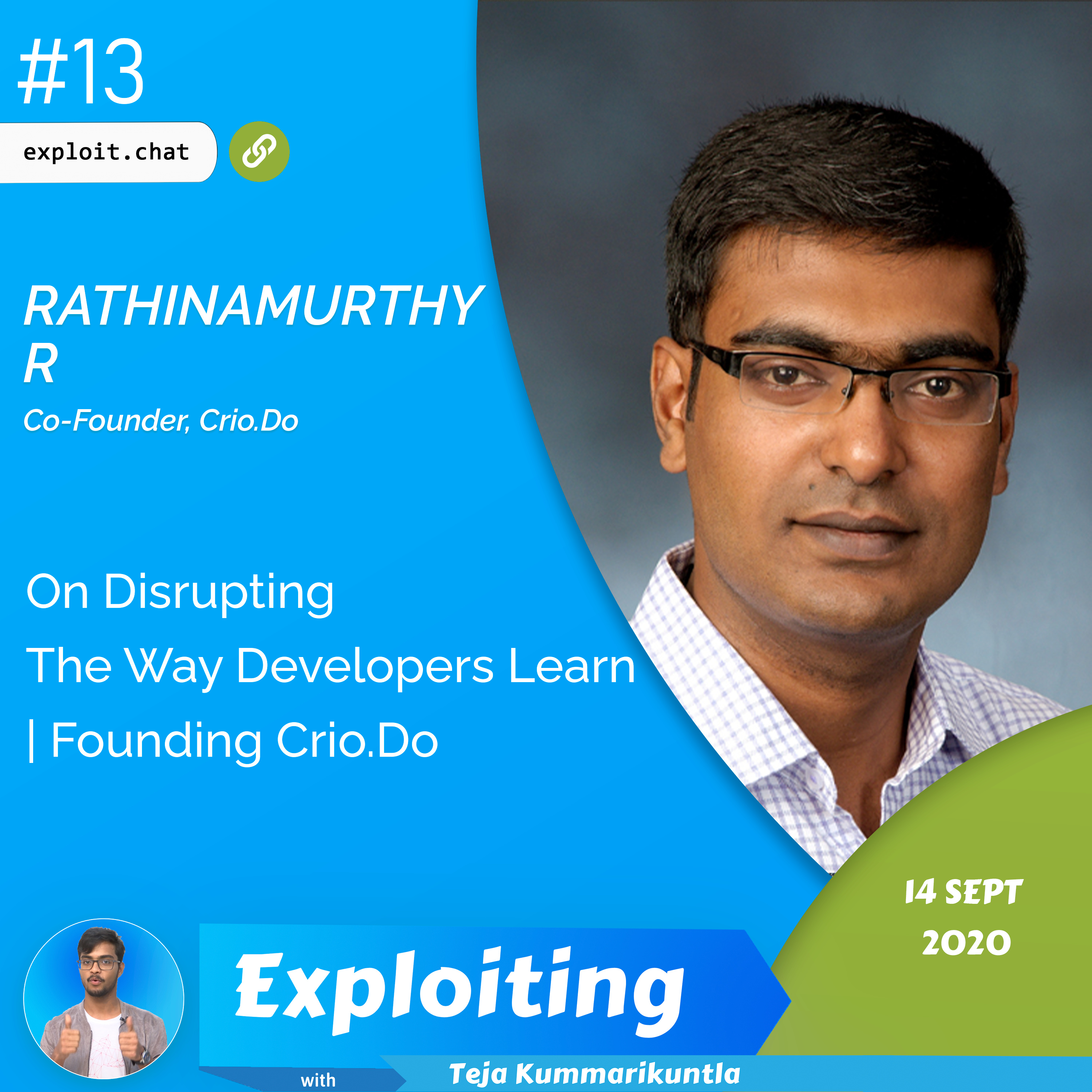 Exploiting with Teja Kummarikuntla