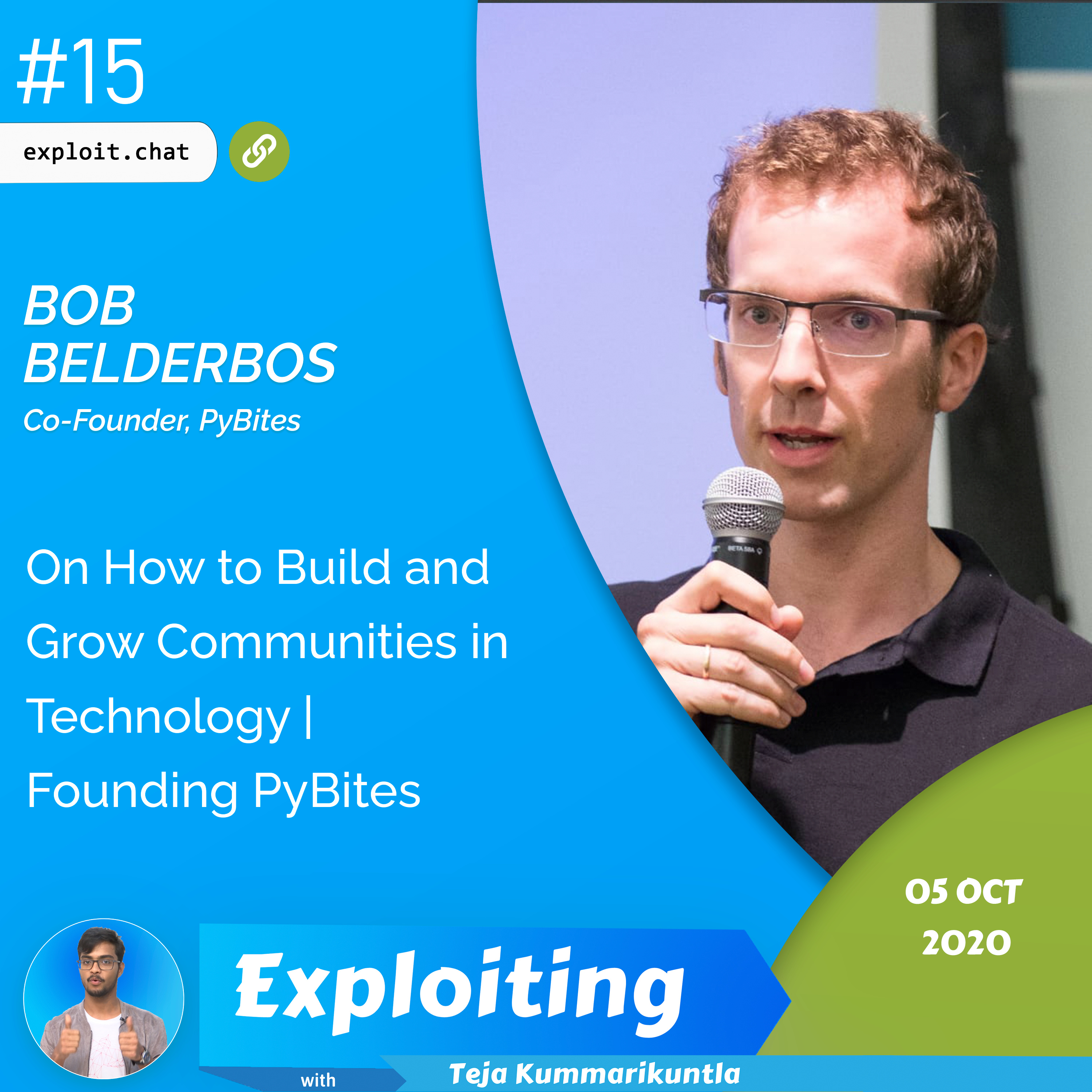Exploiting with Teja Kummarikuntla