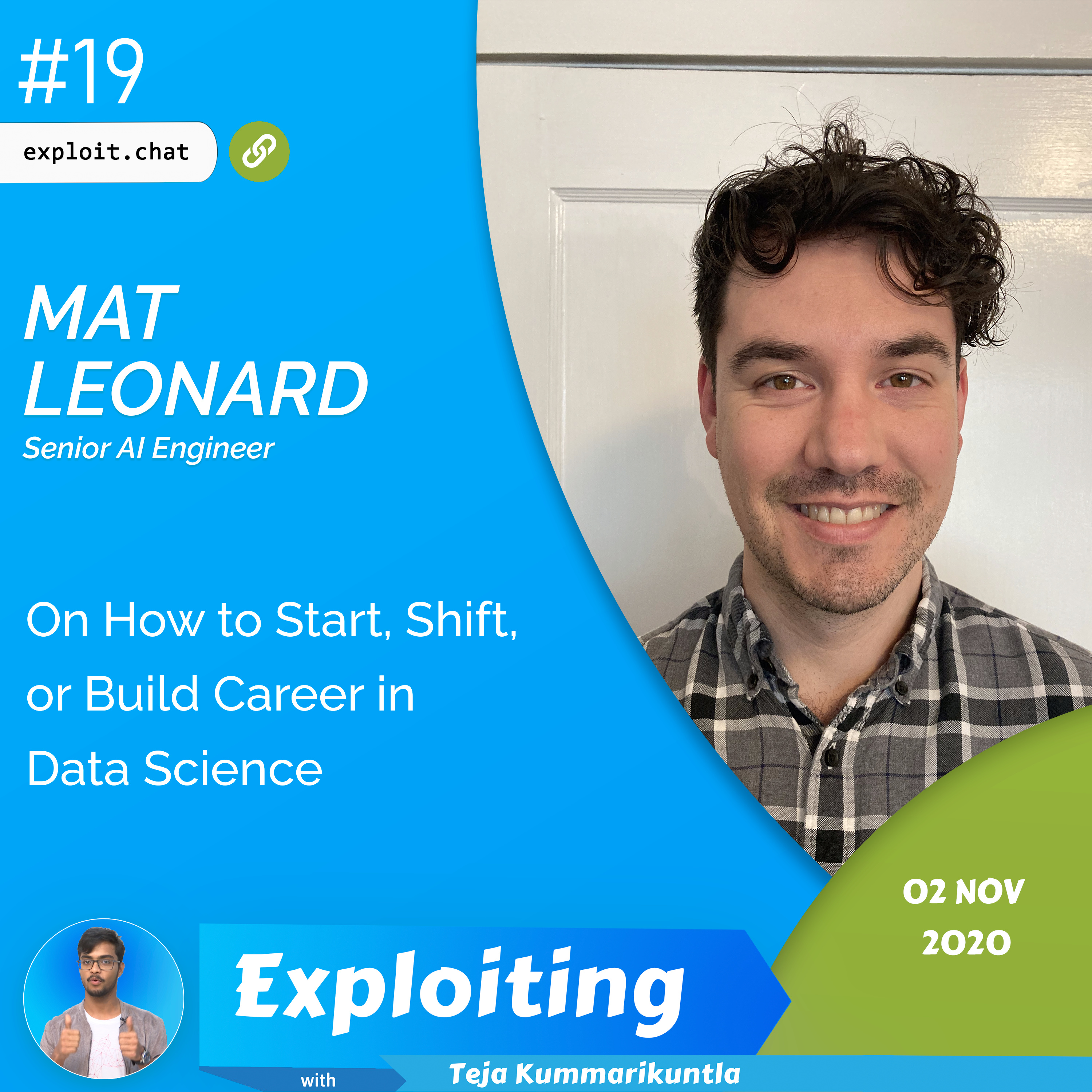 Exploiting with Teja Kummarikuntla