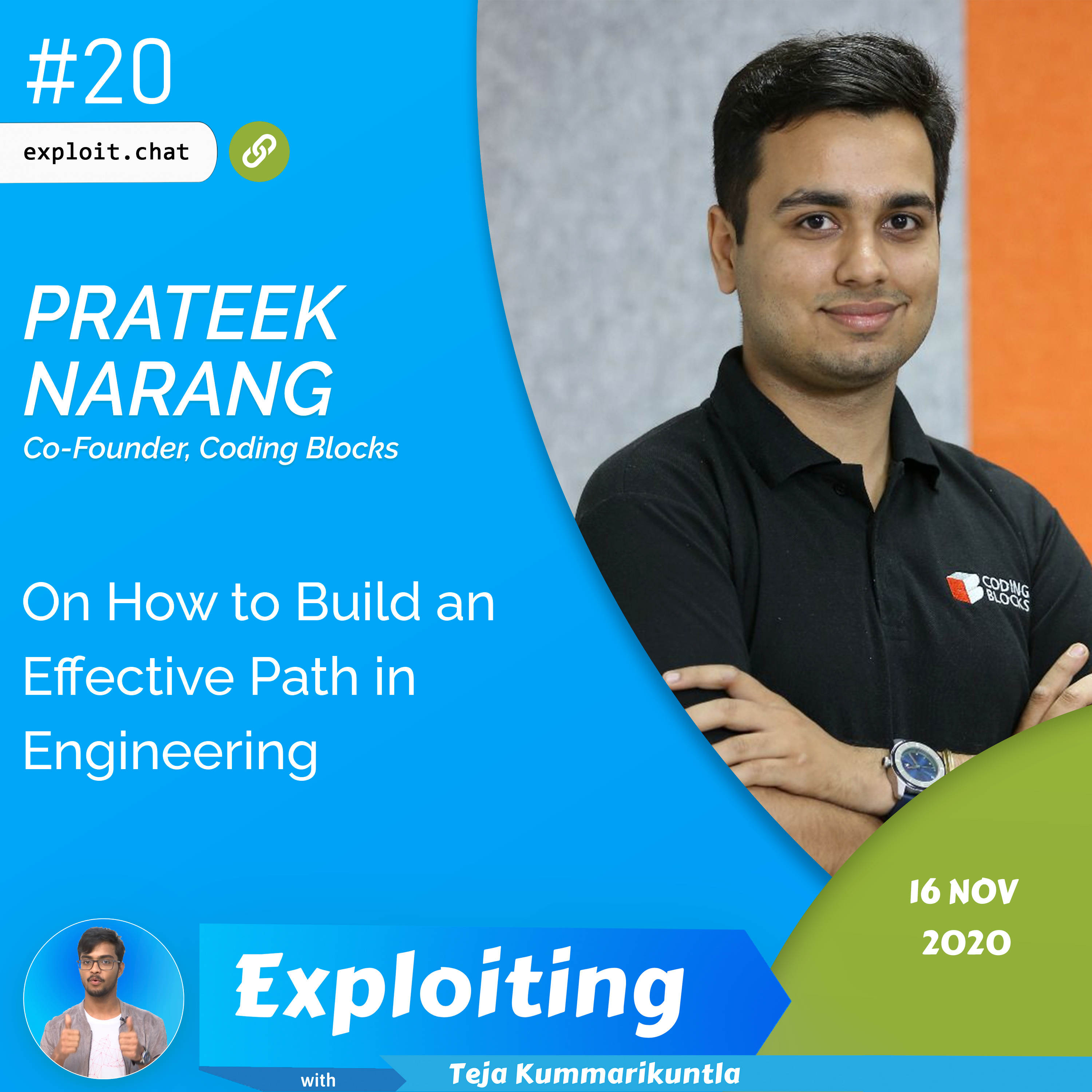 Exploiting with Teja Kummarikuntla