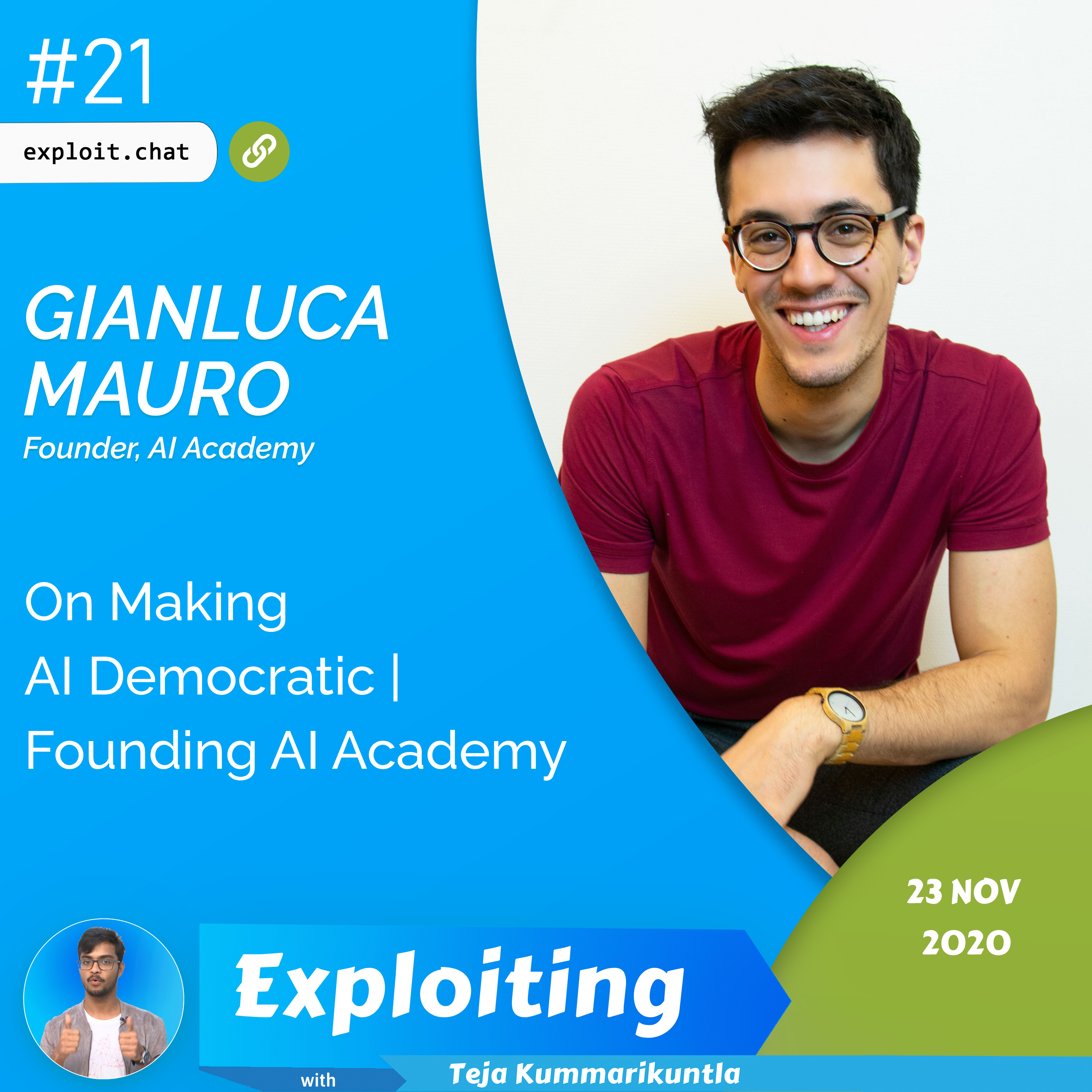 Exploiting with Teja Kummarikuntla