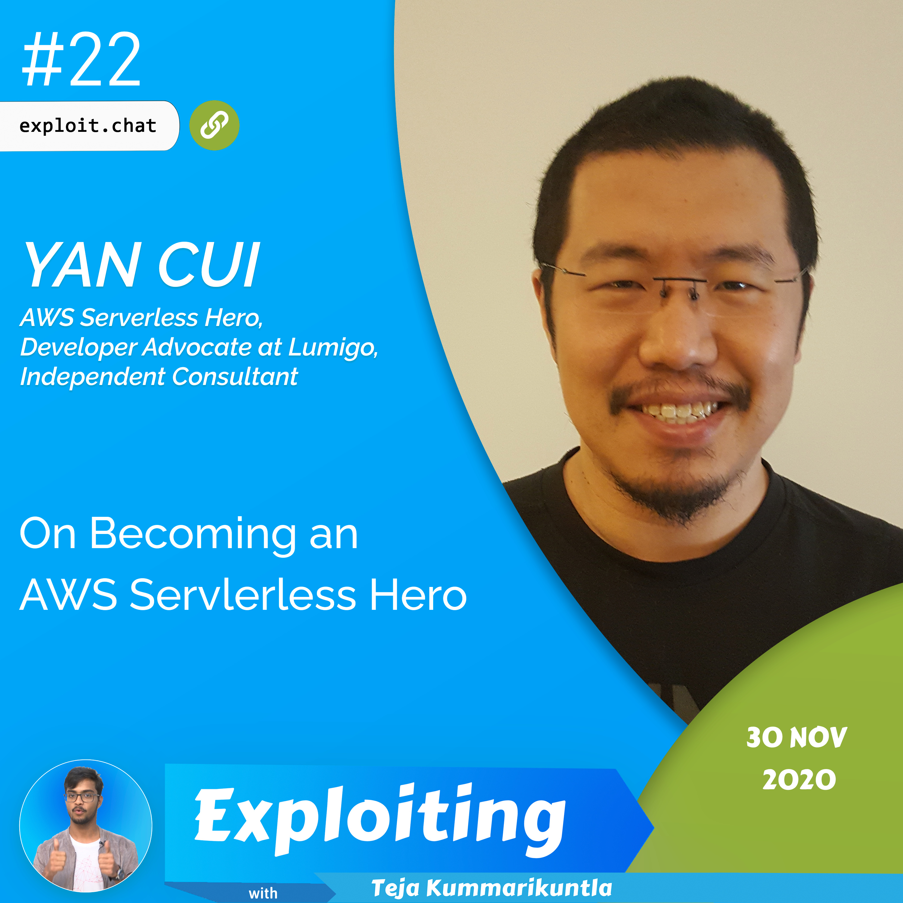 Exploiting with Teja Kummarikuntla