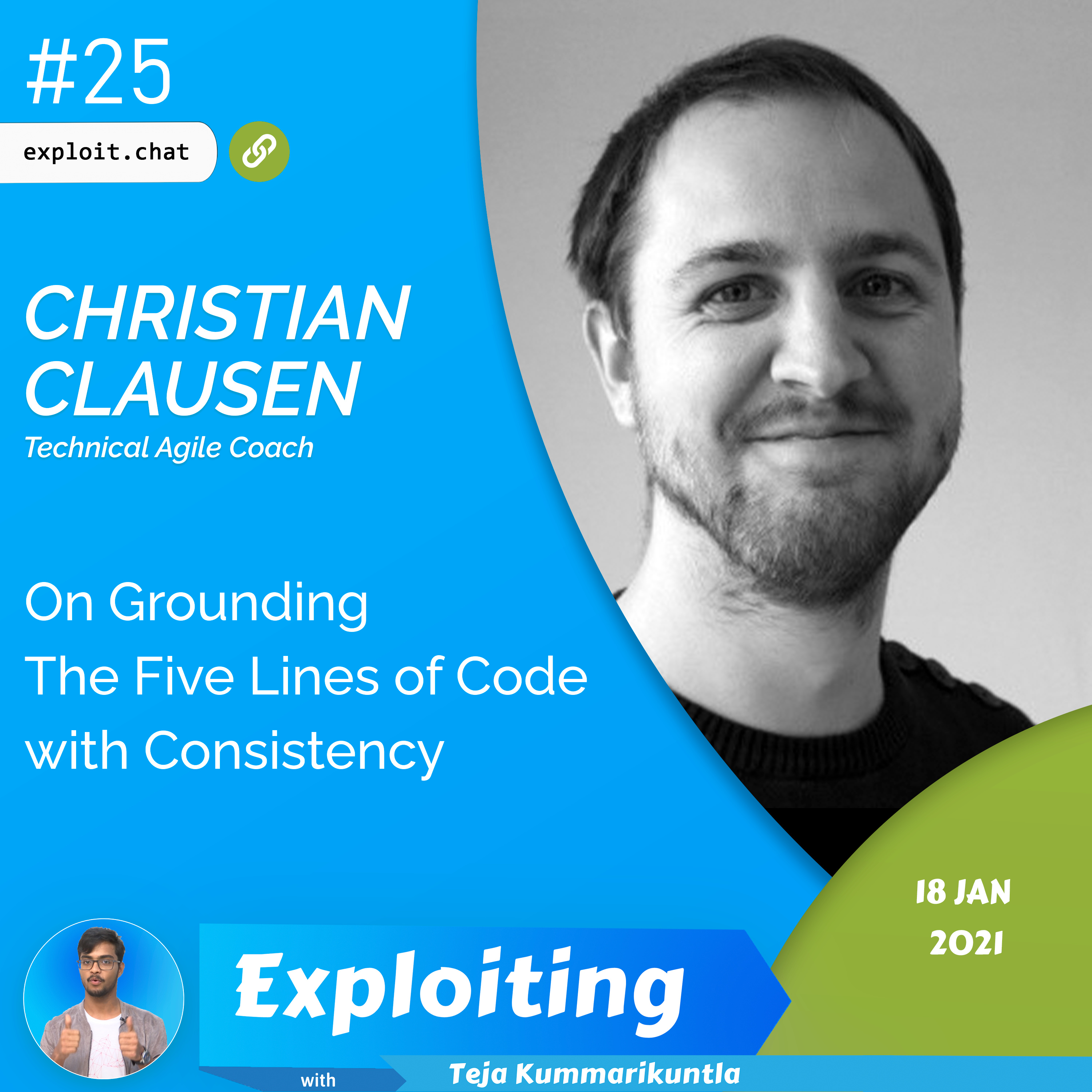 Exploiting with Teja Kummarikuntla