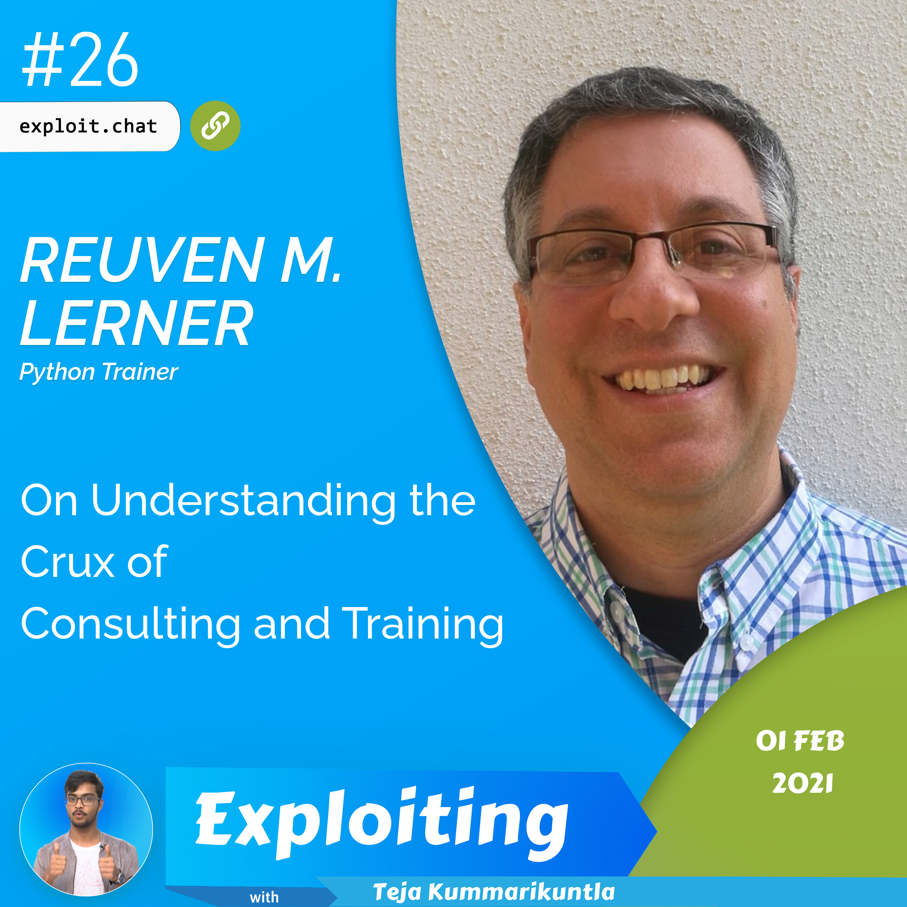 Exploiting with Teja Kummarikuntla