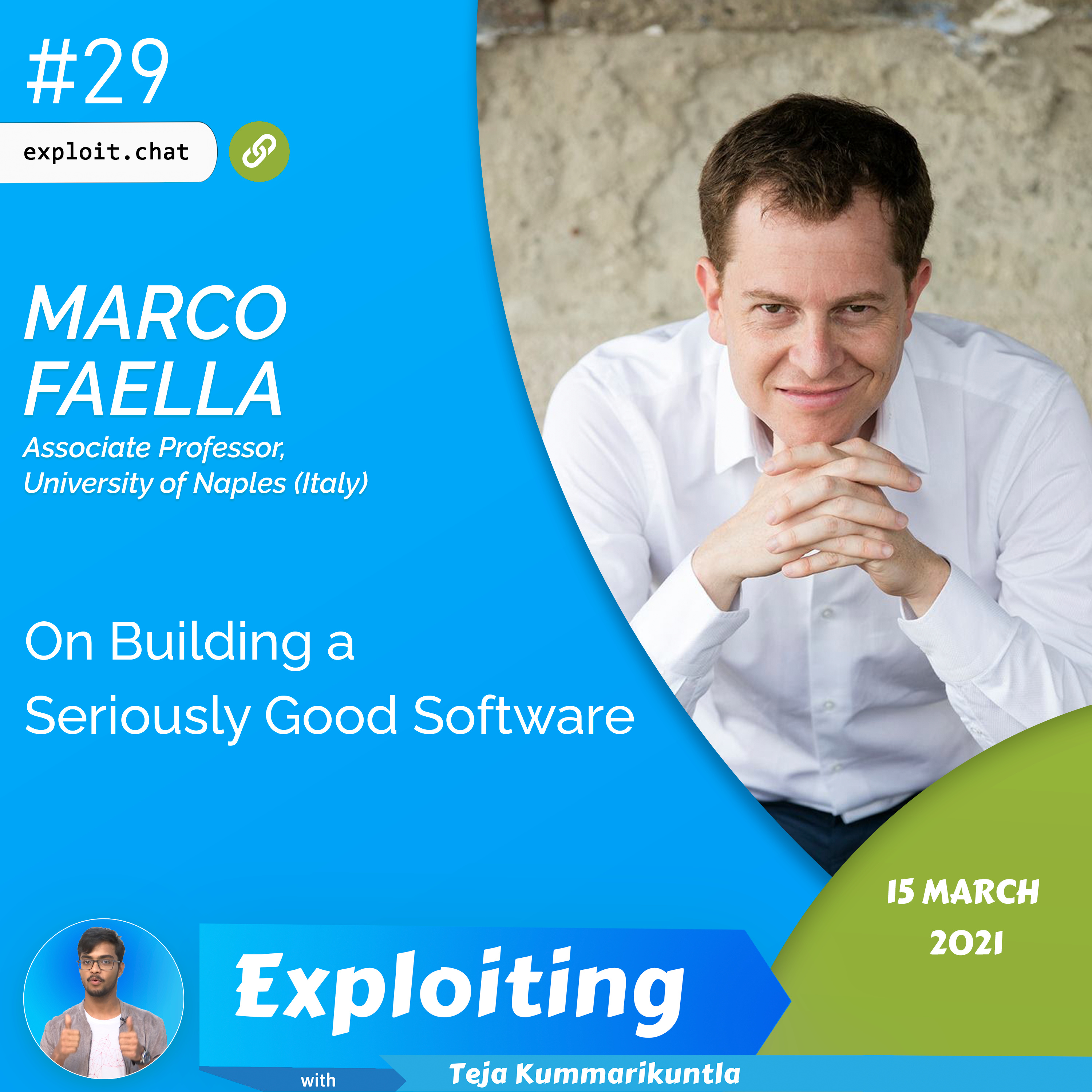 Exploiting with Teja Kummarikuntla