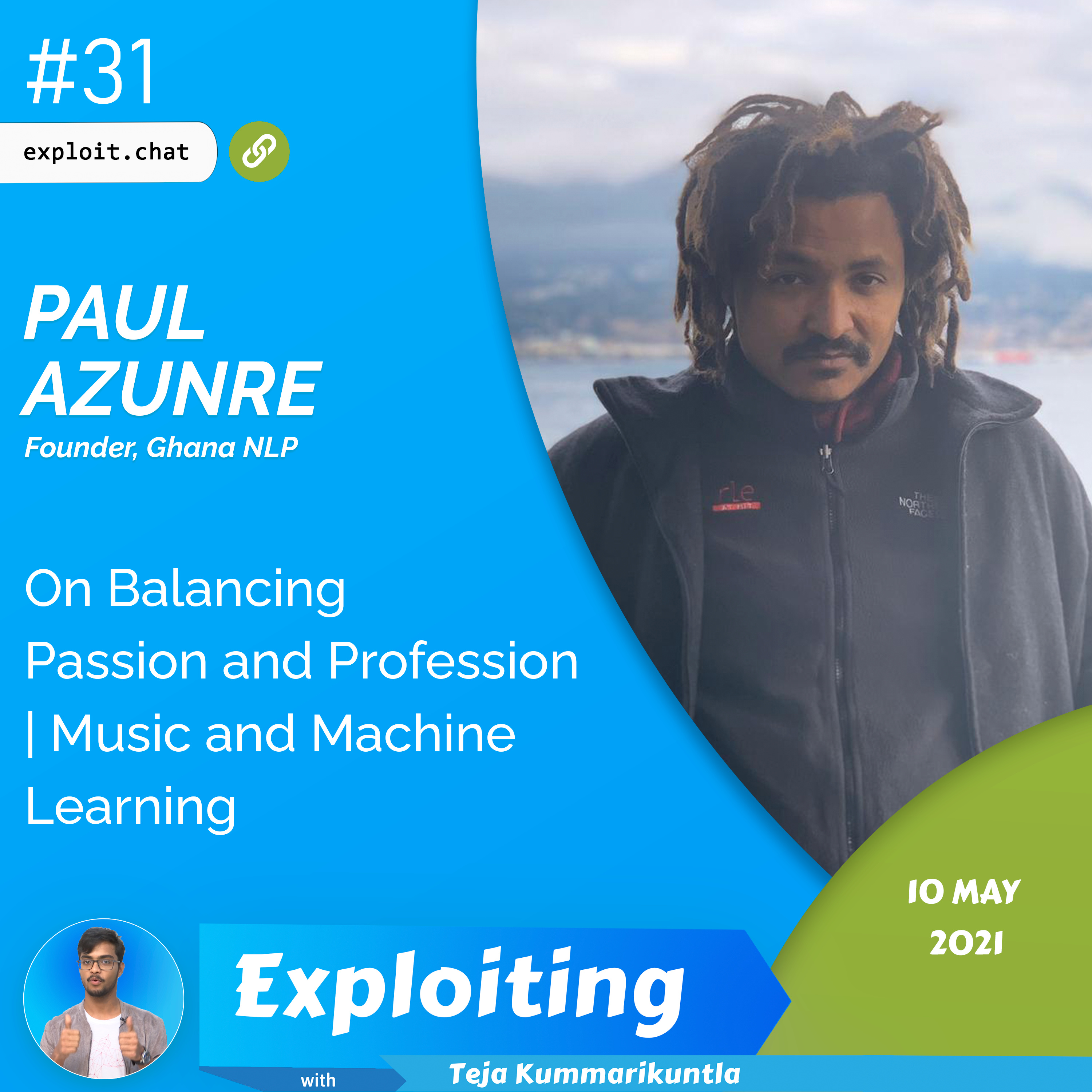 Exploiting with Teja Kummarikuntla