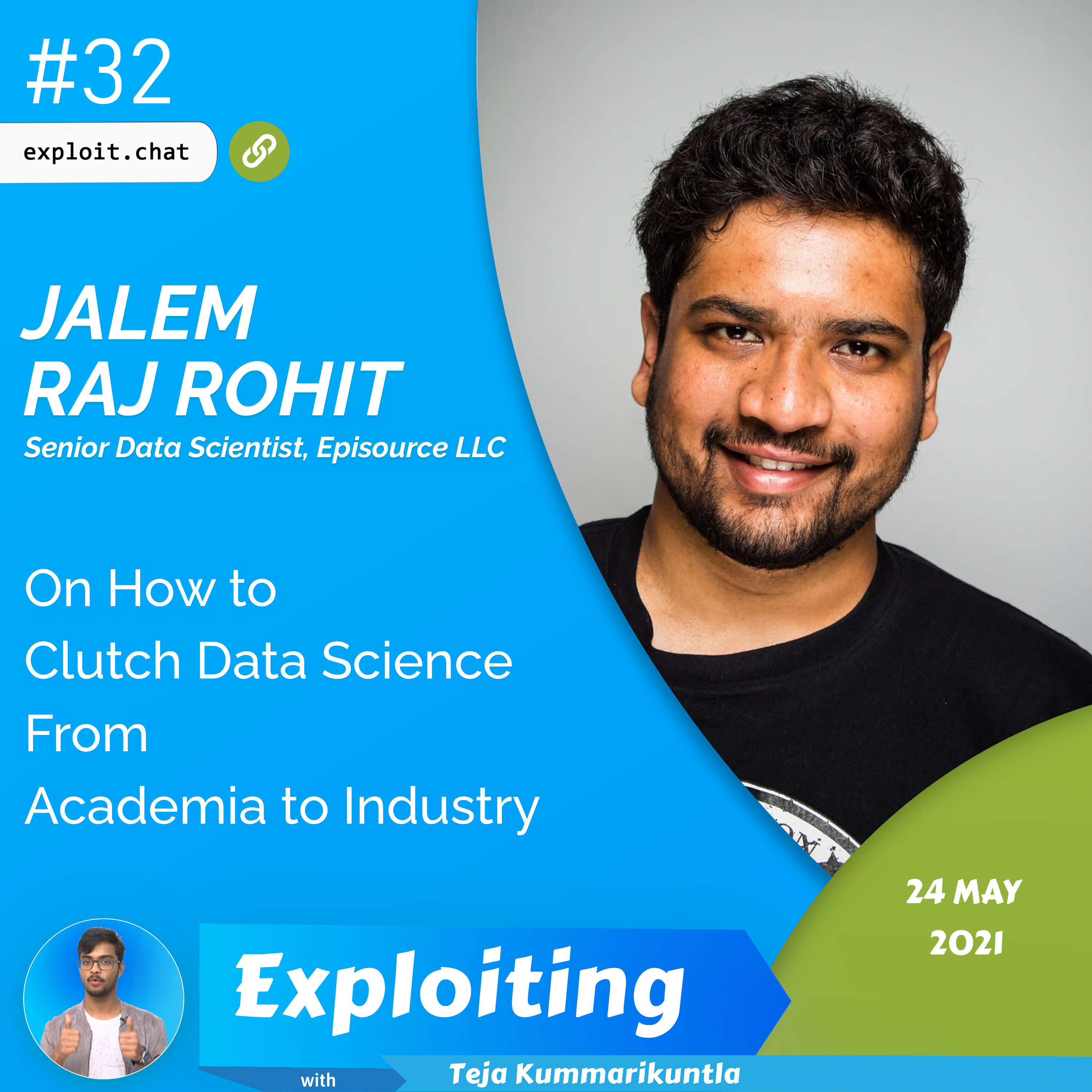 Exploiting with Teja Kummarikuntla