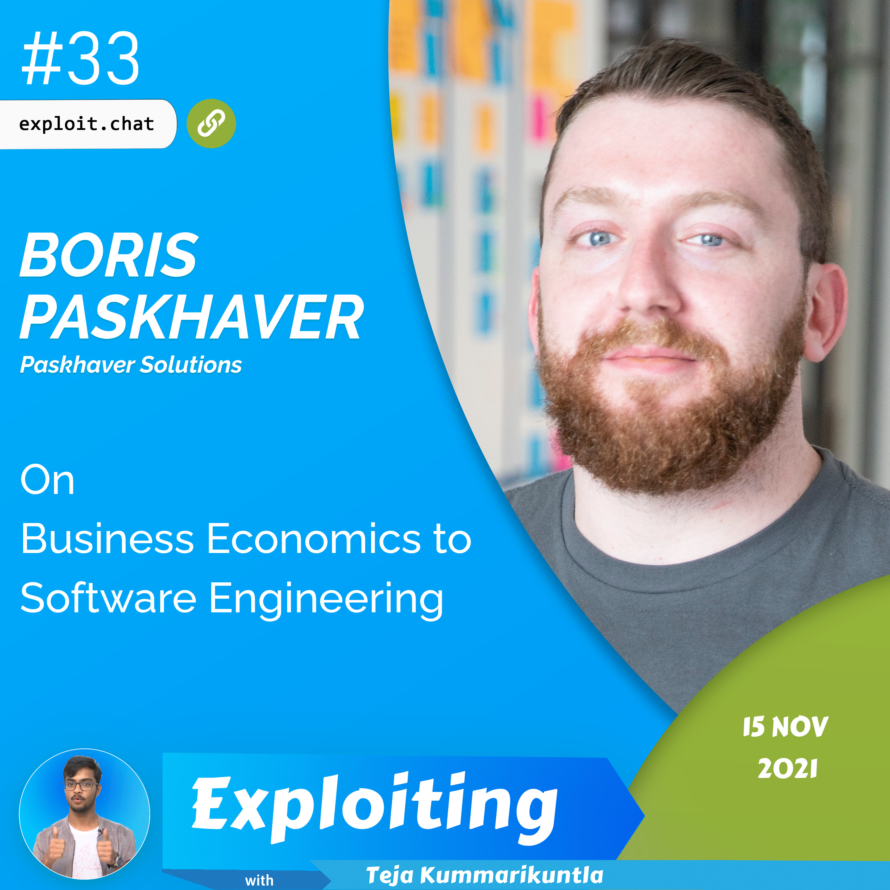 Exploiting with Teja Kummarikuntla
