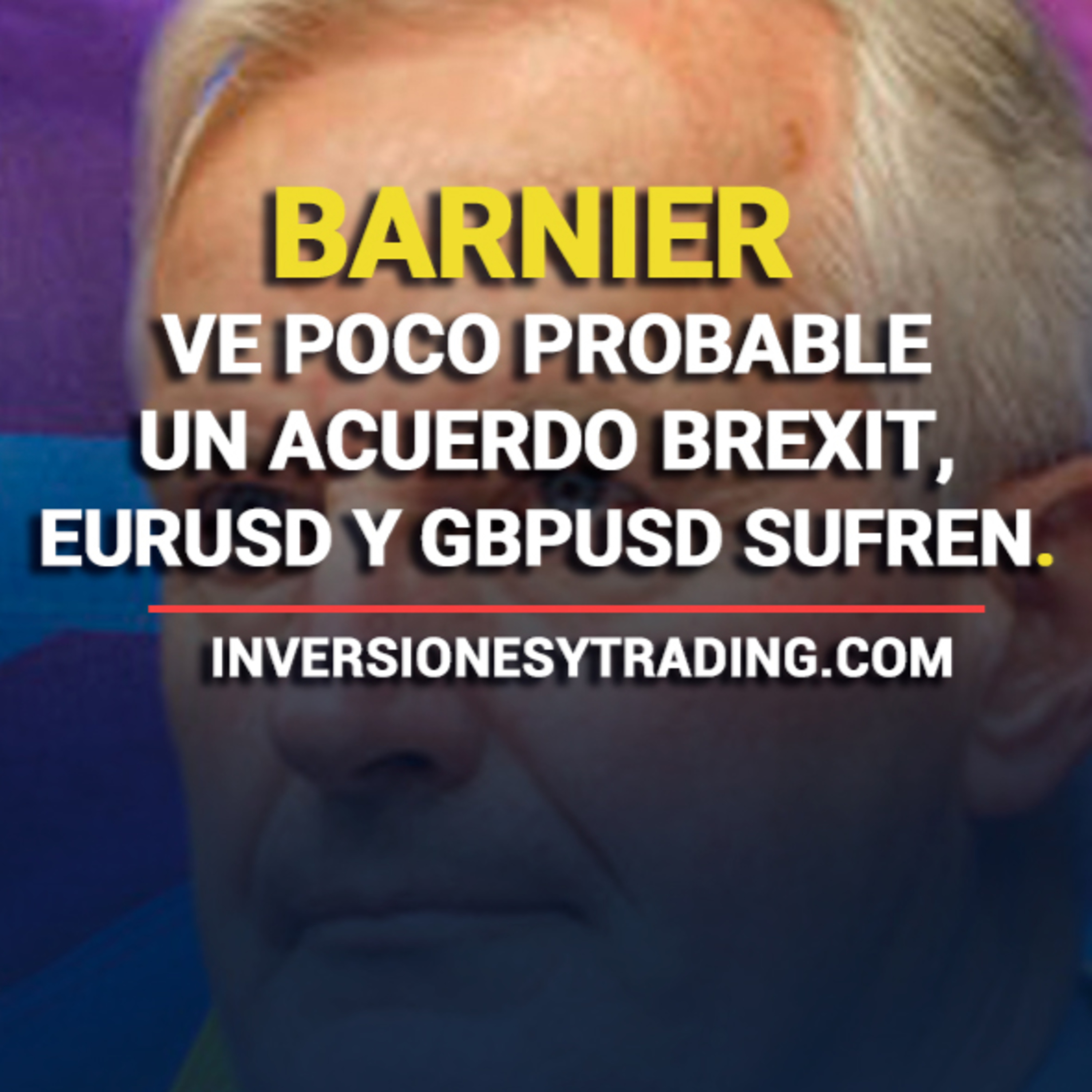 📈 Noticias y Análisis del Mercado Financiero de Hoy Viernes 21 de Agosto 2020 - Pre-Mercado Americano - Barnier ve poco probable Brexit. Tanto el EURUSD como la GBPUSD Sufren episode artwork