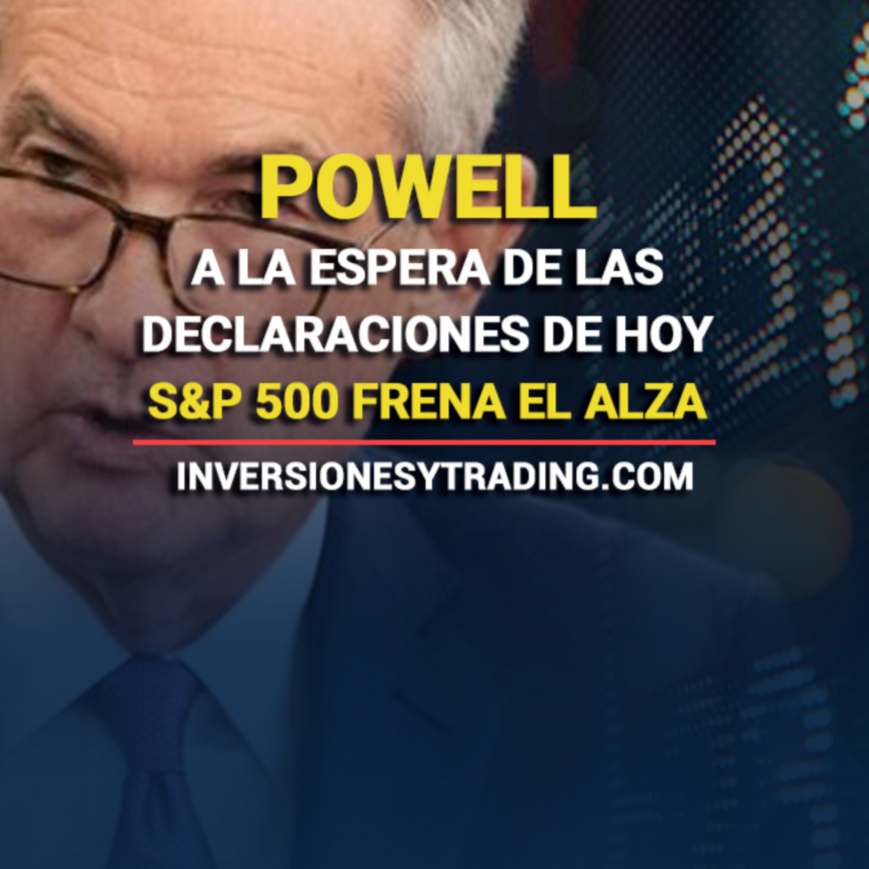 📈 Noticias y Análisis del Mercado Financiero de Hoy Jueves 27de Agosto 2020 - Pre-Mercado Americano -Tenemos declaraciones de Powell de la Fed en el Simposio de Jackson Hole. S&P 500 frena el alza episode artwork