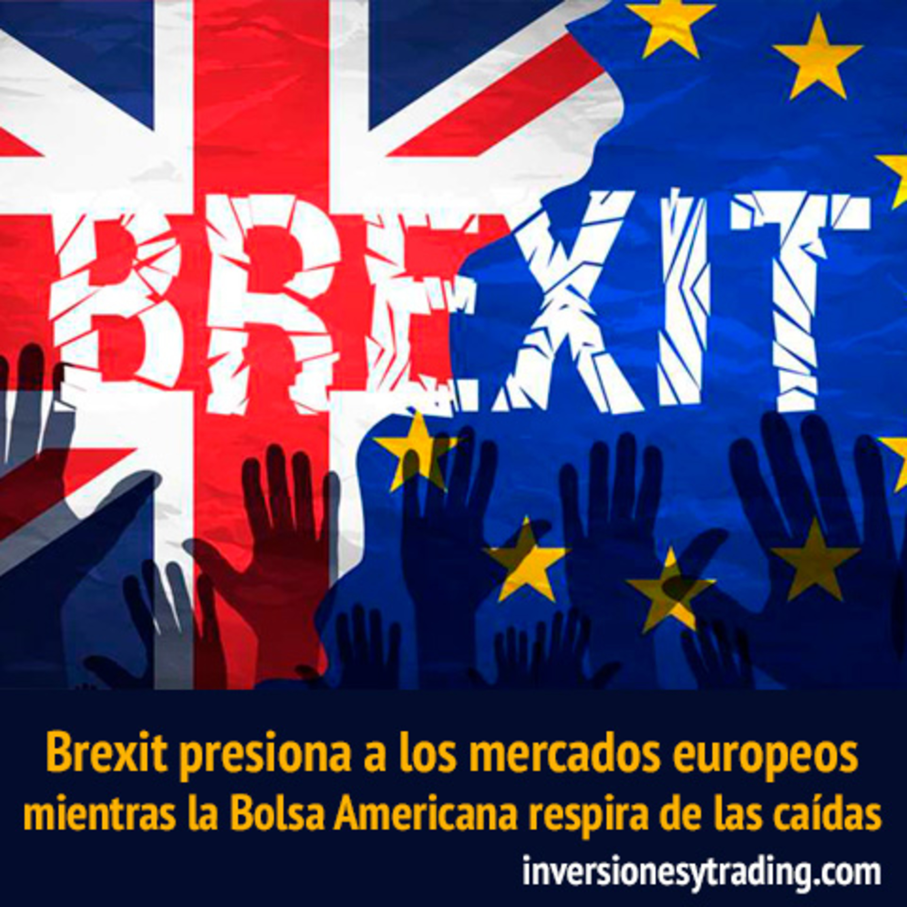 📈 Noticias y Análisis del Mercado 11/09/2020 - Brexit presiona a los mercados europeos mientras la Bolsa Americana respira de las caídas episode artwork