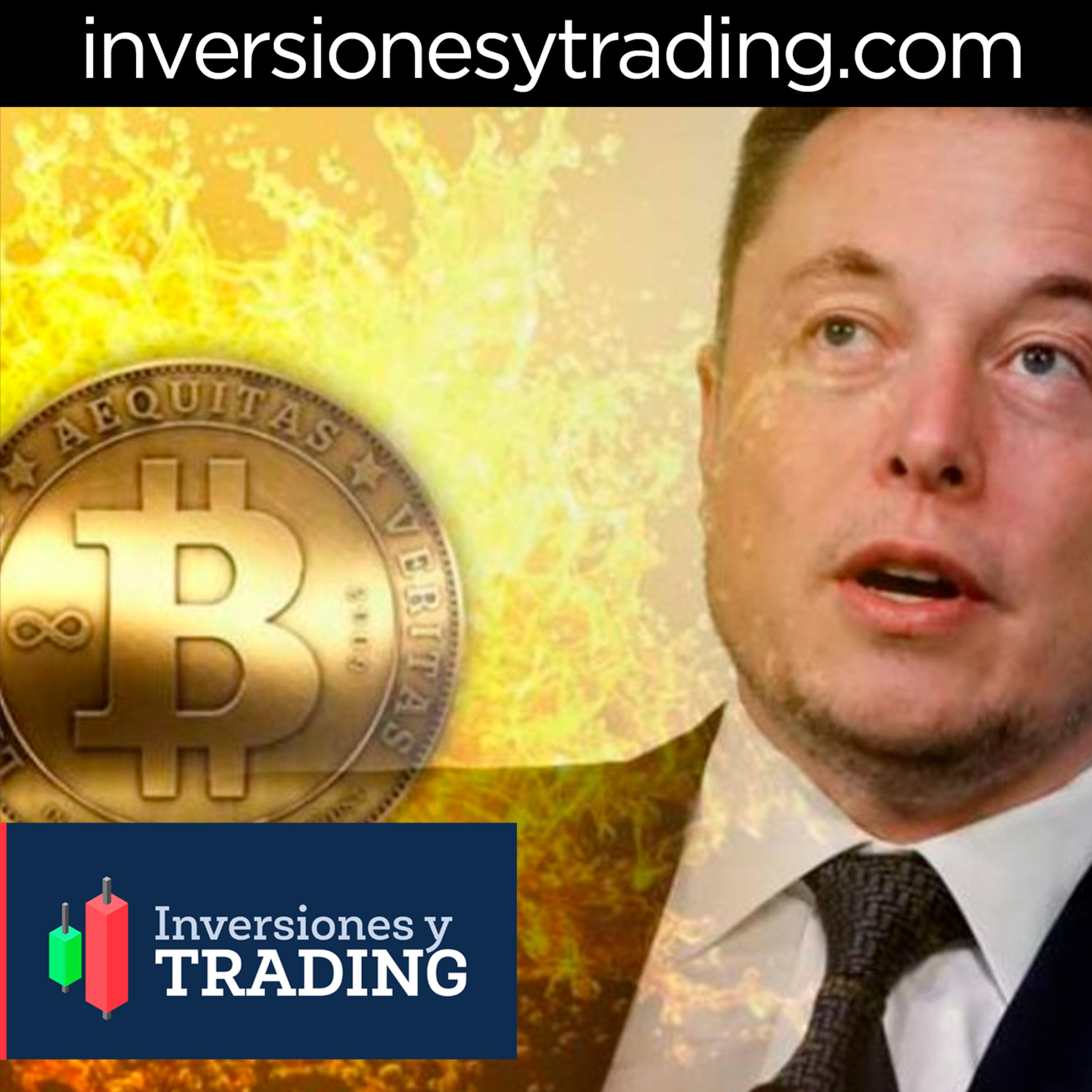 Noticias de Mercado y Trading: Twitter de Elon Musk impulsa al Bitcoin mientras la Bolsa Americana y Europea continúan cayendo episode artwork