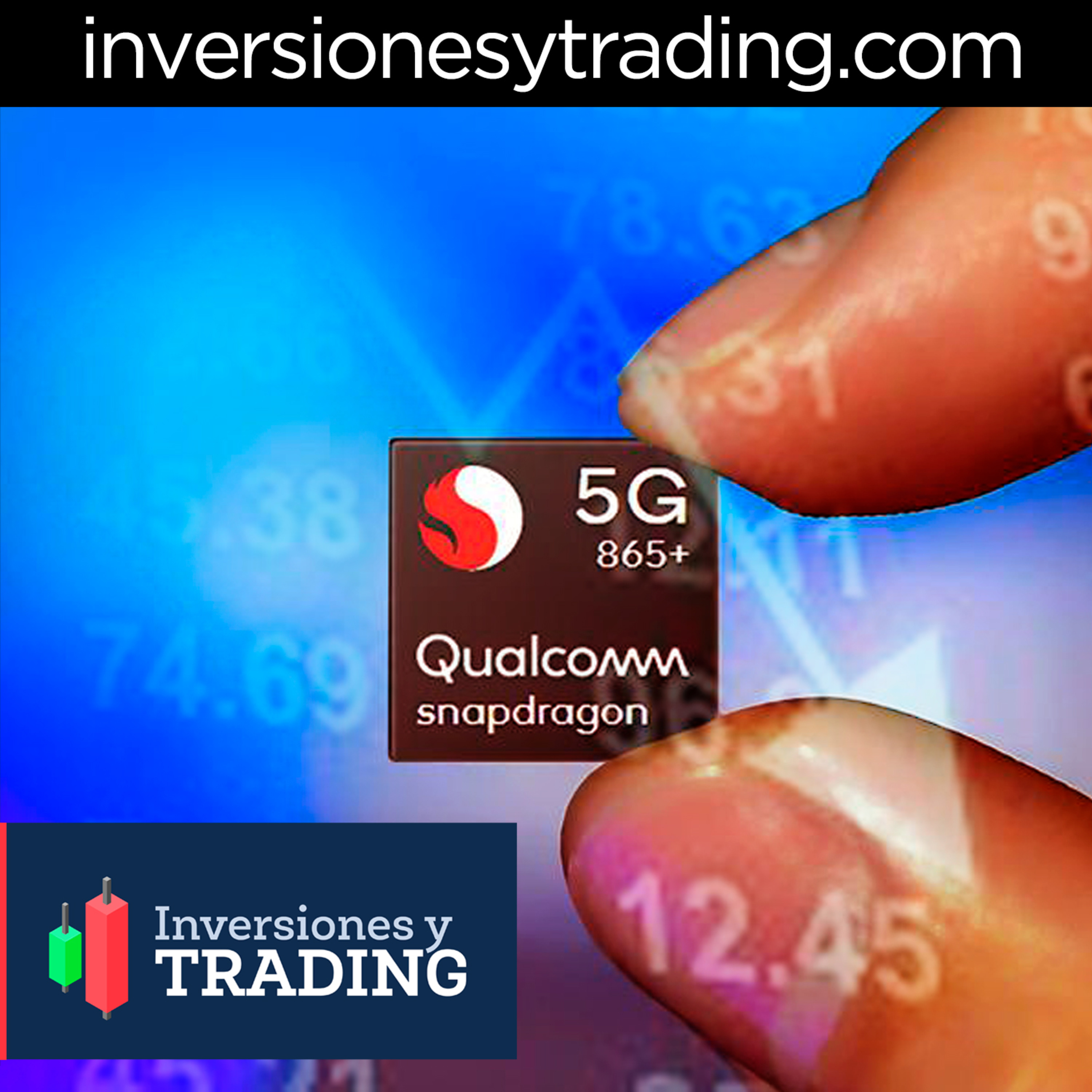 📈 Qualcomm cae más de 6% y la Bolsa Americana opera mixta ante decepcionantes reportes trimestrales ⚡ Inversiones - Índices - Acciones - Forex - Commodities ⚡ episode artwork