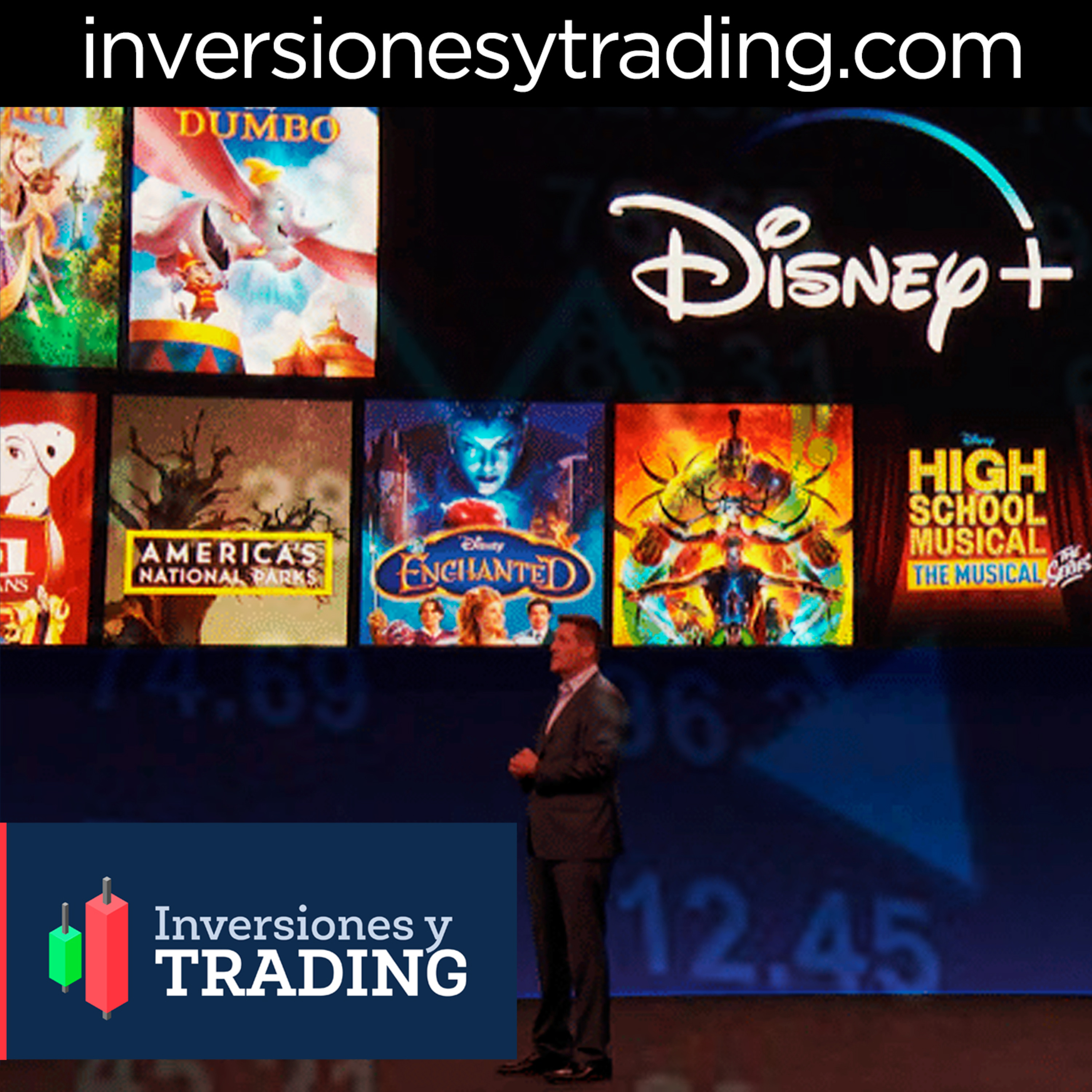 📈 Bolsa Americana opera al alza, Bitcoin avanza +3.85% y Disney entrega hoy el Reporte Trimestral ⚡ Inversiones - Índices - Acciones - Forex - Commodities ⚡ episode artwork