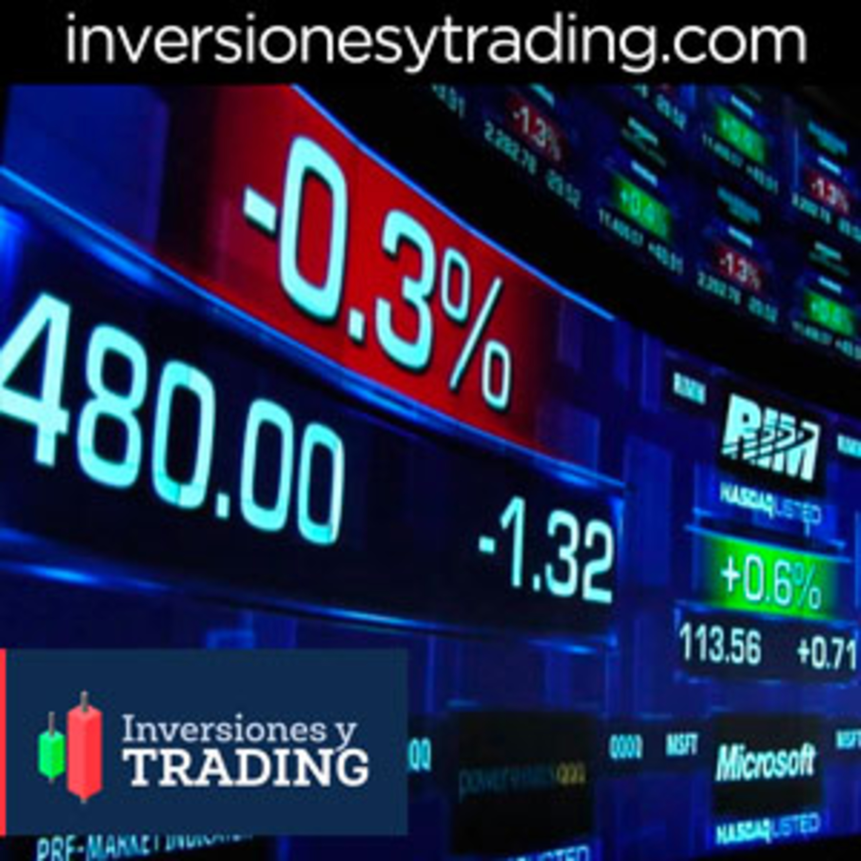 🔴 10/03/2021 Apertura Mercado Acciones Índices y más - Stock Market Trading 🚀 Inversiones - Índices - Acciones - Forex - Commodities Criptomonedas🚀 episode artwork