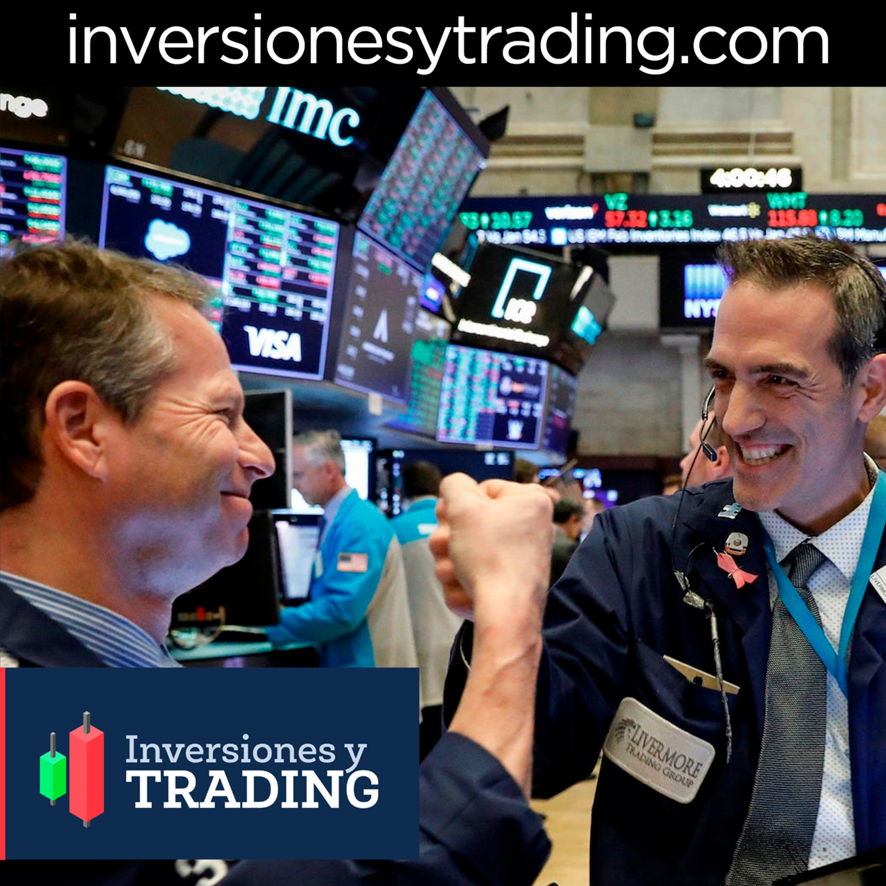 🔴 15/04/2021 Apertura Mercado Acciones Índices y más - Stock Market Trading 🚀 XRP Inversiones - Índices - Acciones - Forex - Commodities Criptomonedas🚀 episode artwork