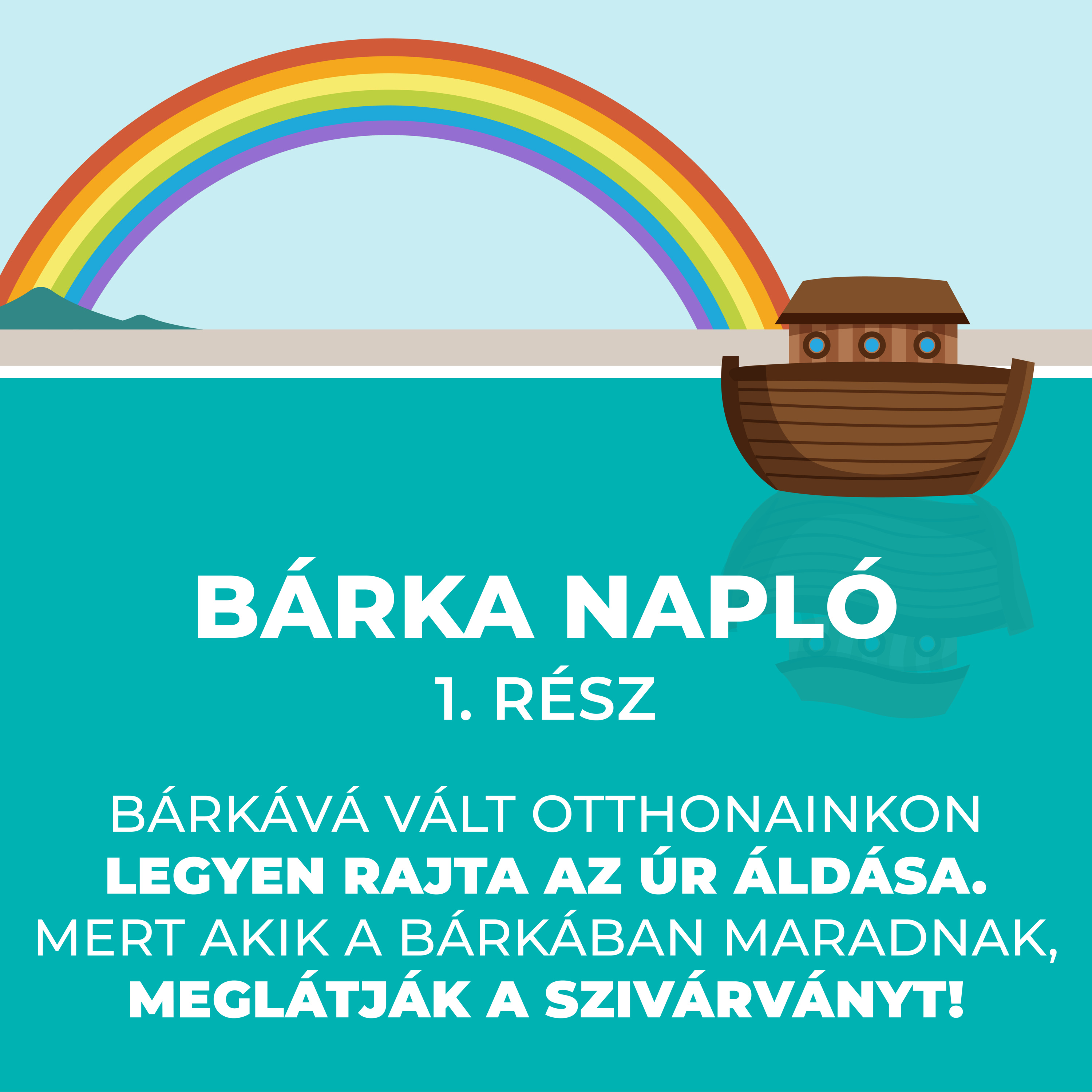 Bárka napló - 1. rész - Noé és a koronavírus episode artwork
