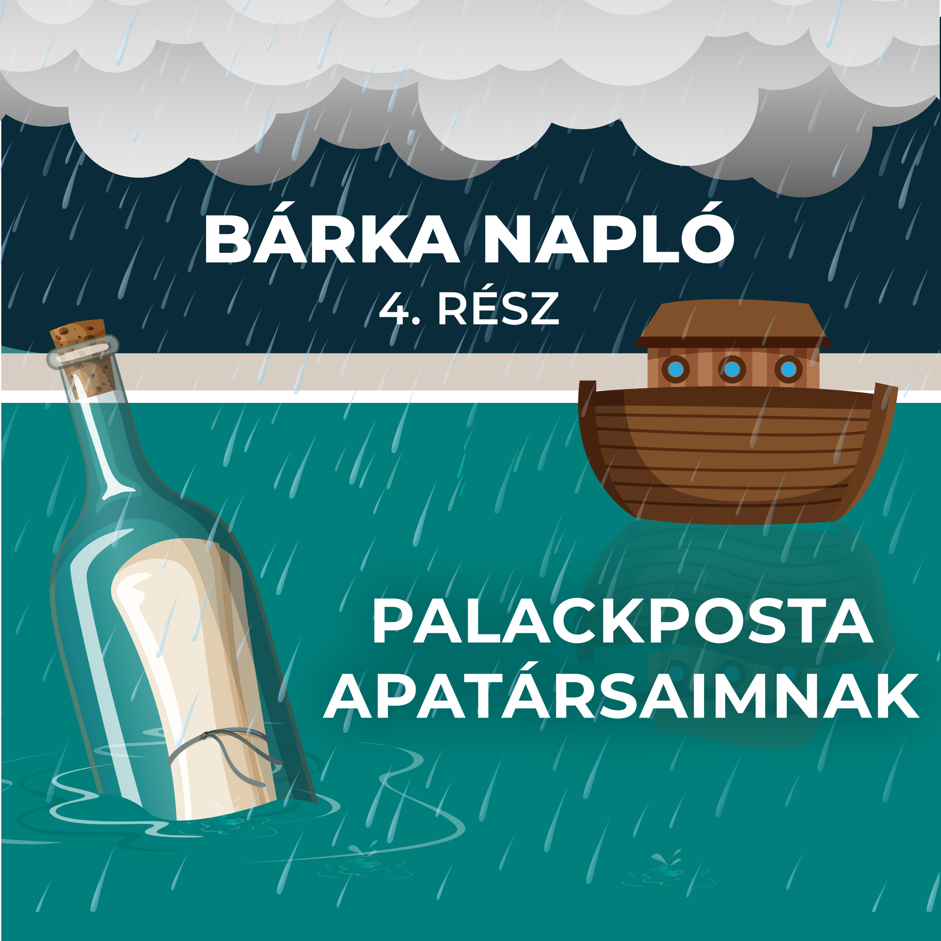 Bárka napló - 4. rész - Palackposta apatársaimnak episode artwork