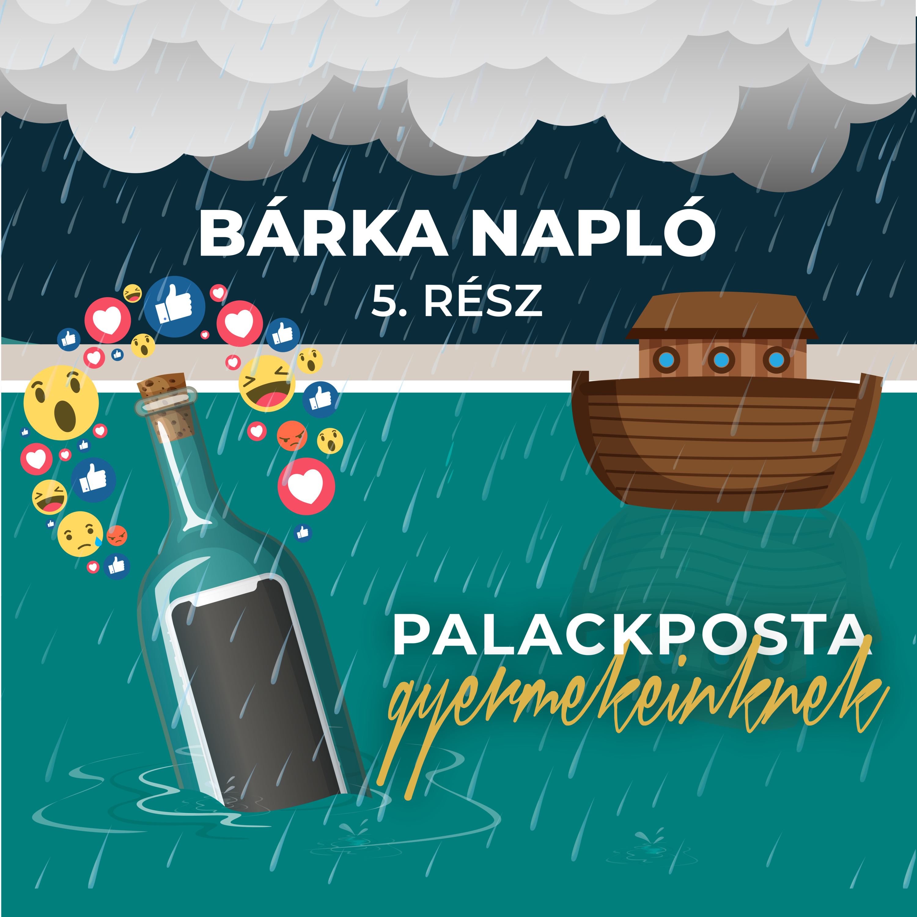 Bárka napló - 5. rész - Palackposta gyermekeinknek episode artwork