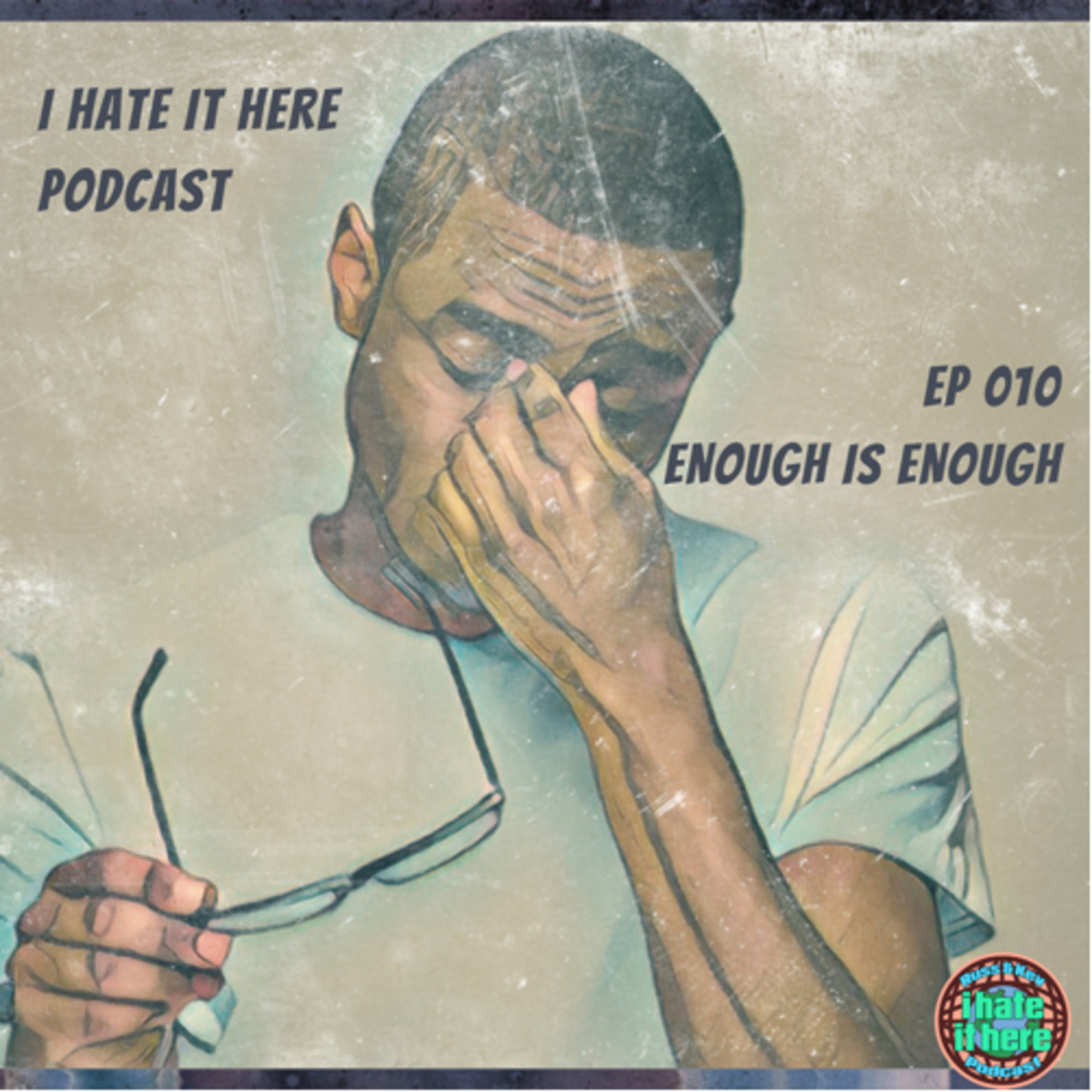 The Self-Centered Podcast w/ Russ & Kev