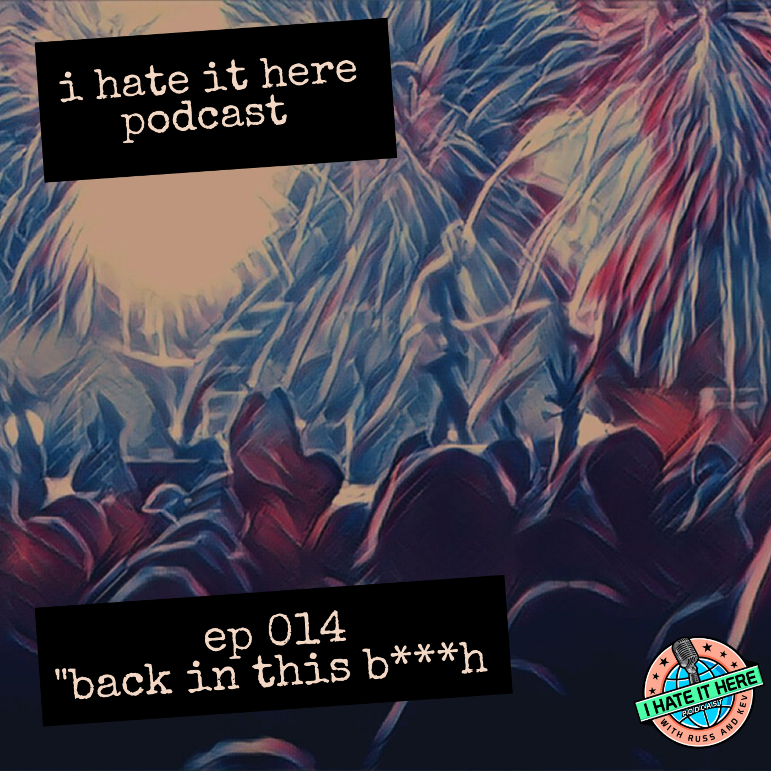 The Self-Centered Podcast w/ Russ & Kev