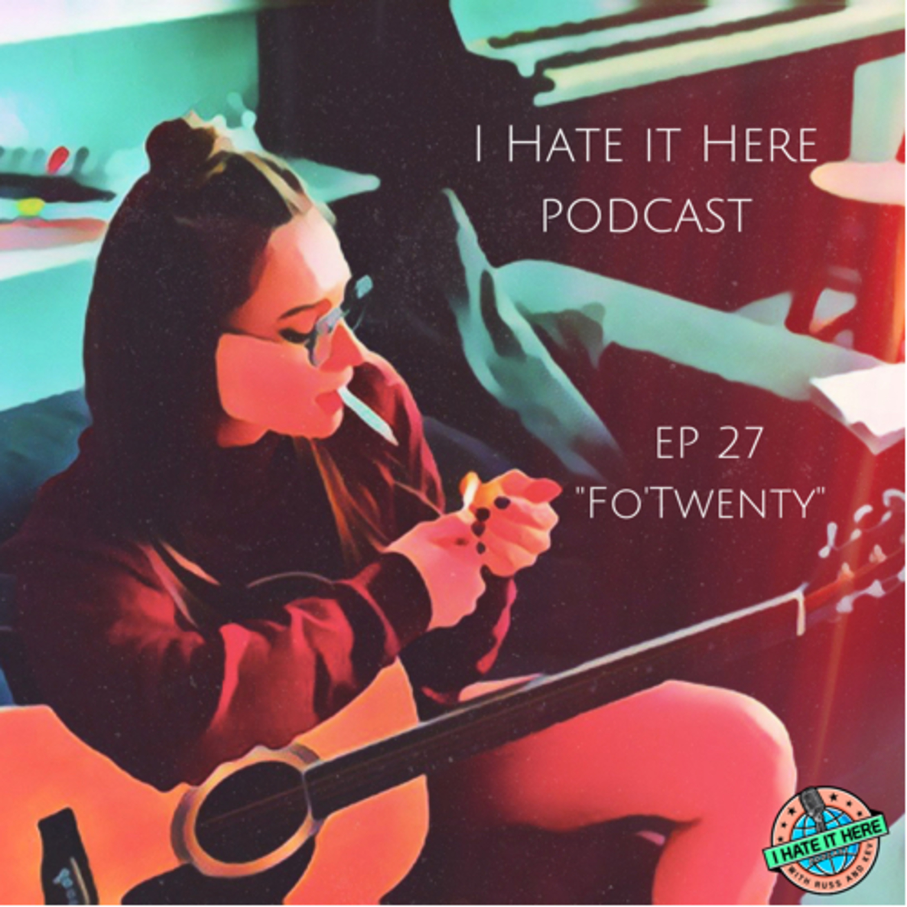 The Self-Centered Podcast w/ Russ & Kev