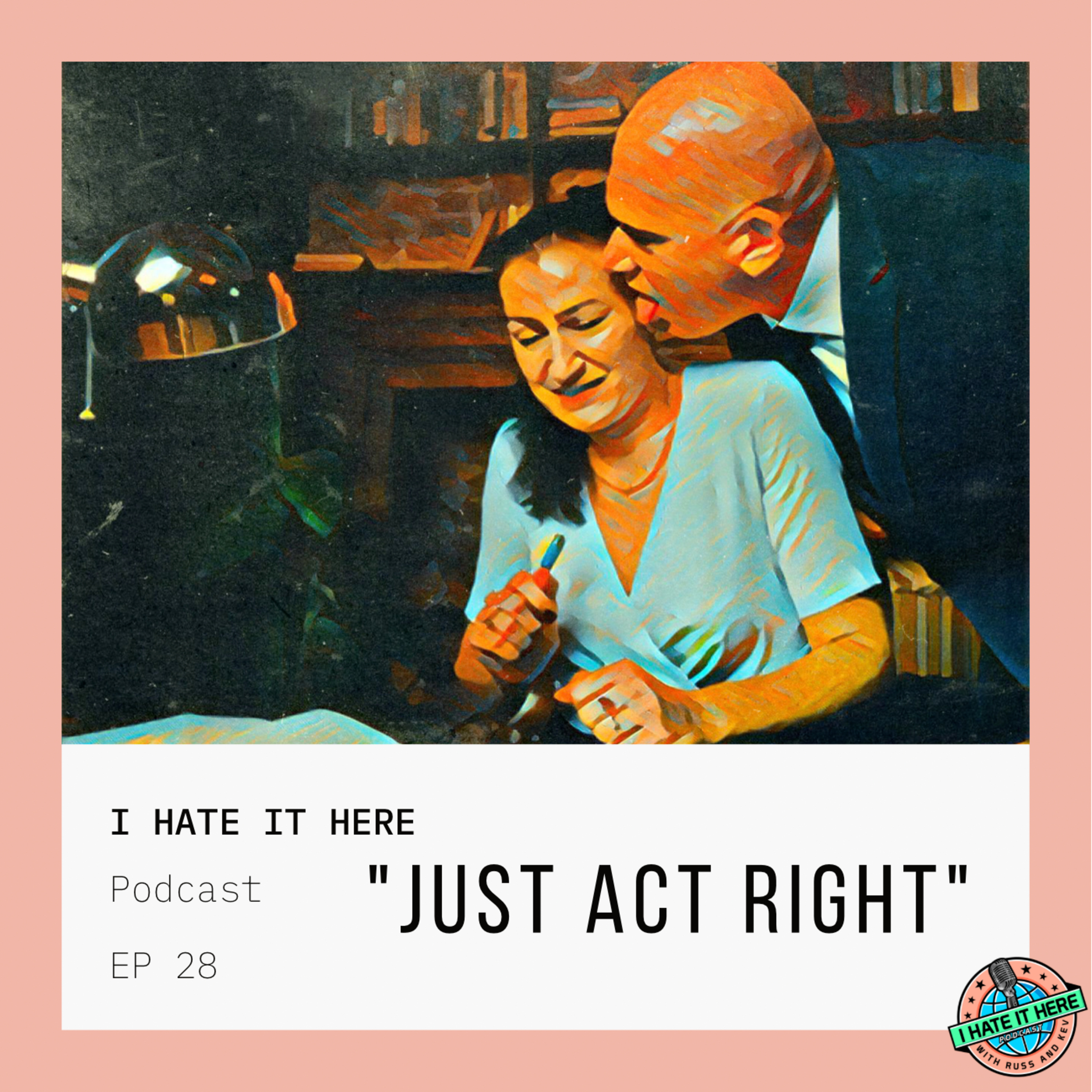 The Self-Centered Podcast w/ Russ & Kev
