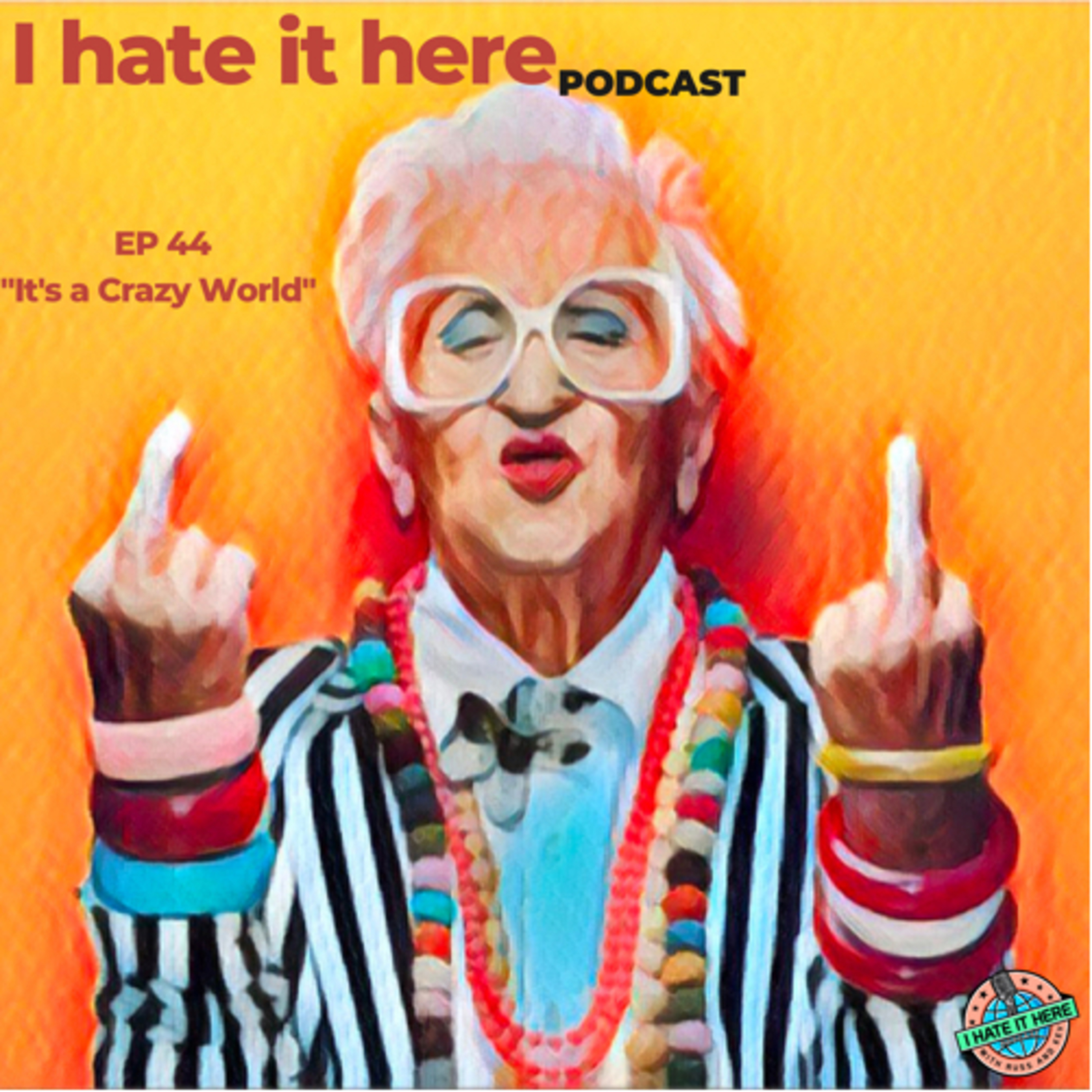 The Self-Centered Podcast w/ Russ & Kev