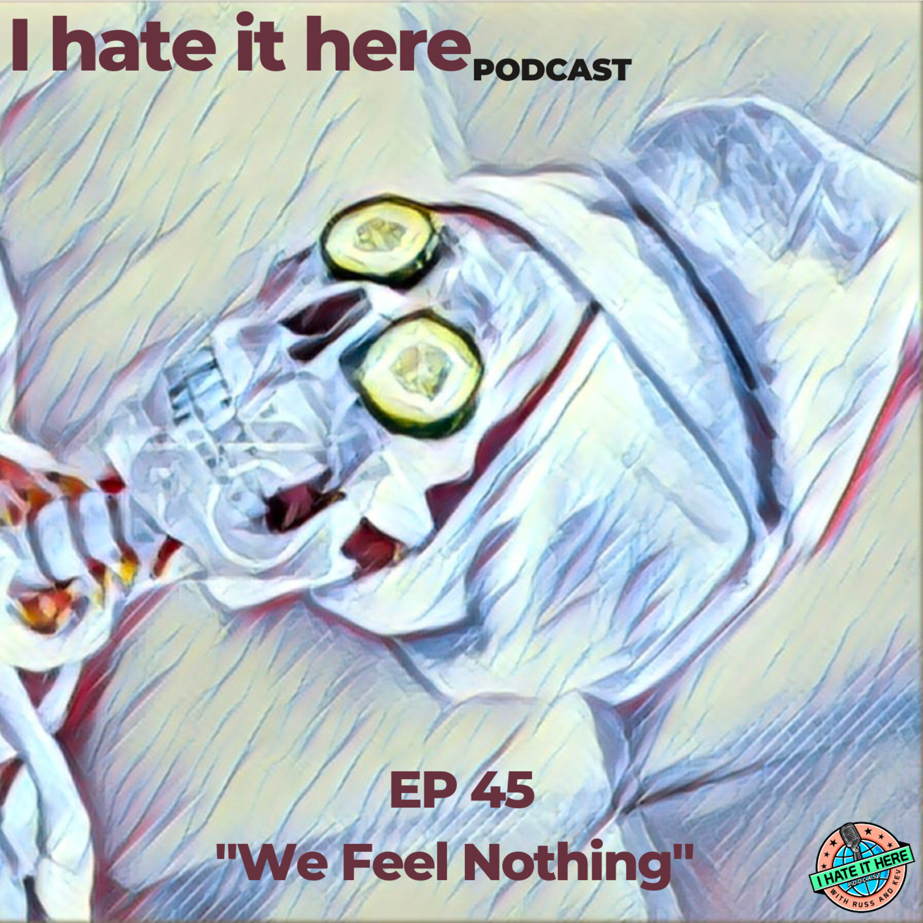 The Self-Centered Podcast w/ Russ & Kev