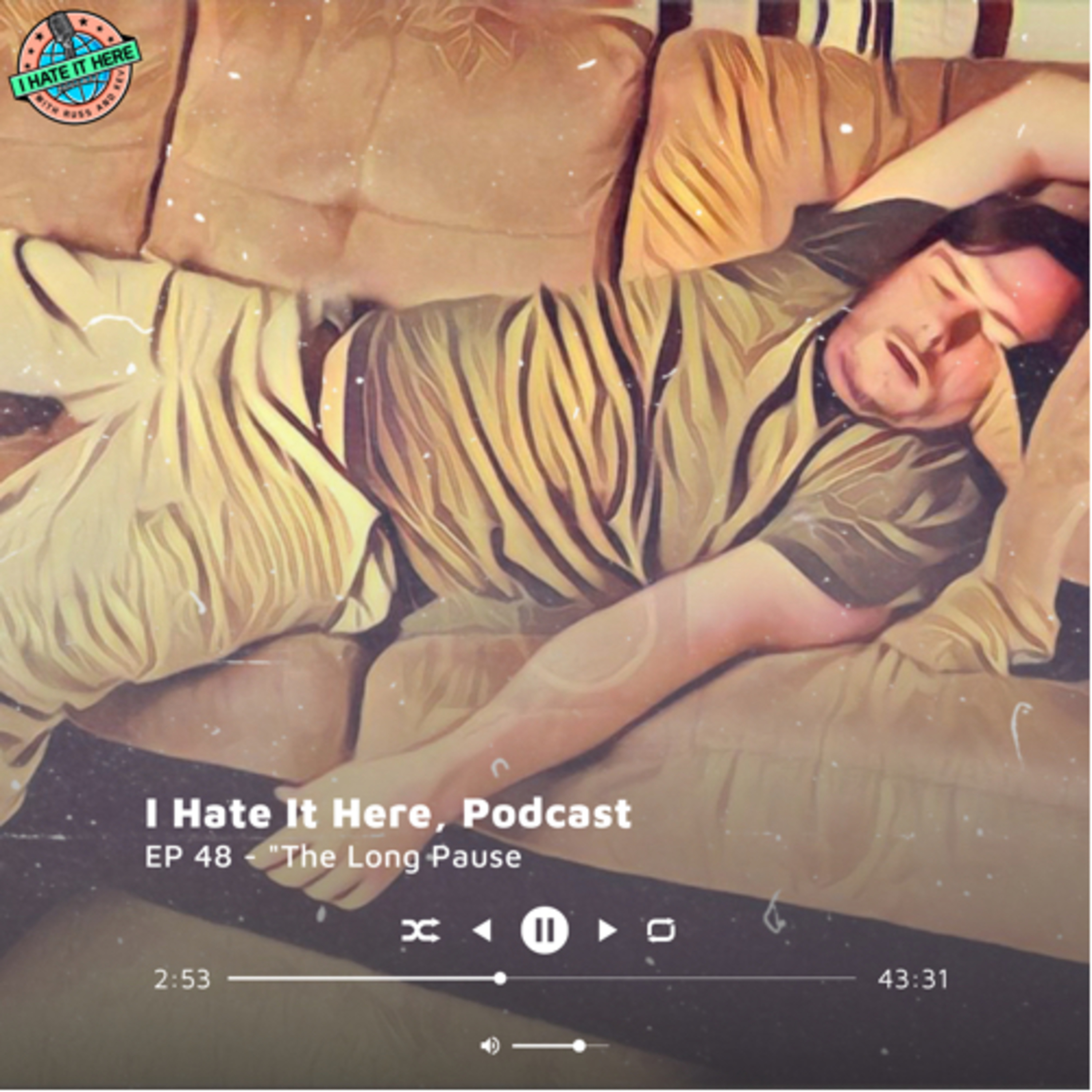 The Self-Centered Podcast w/ Russ & Kev