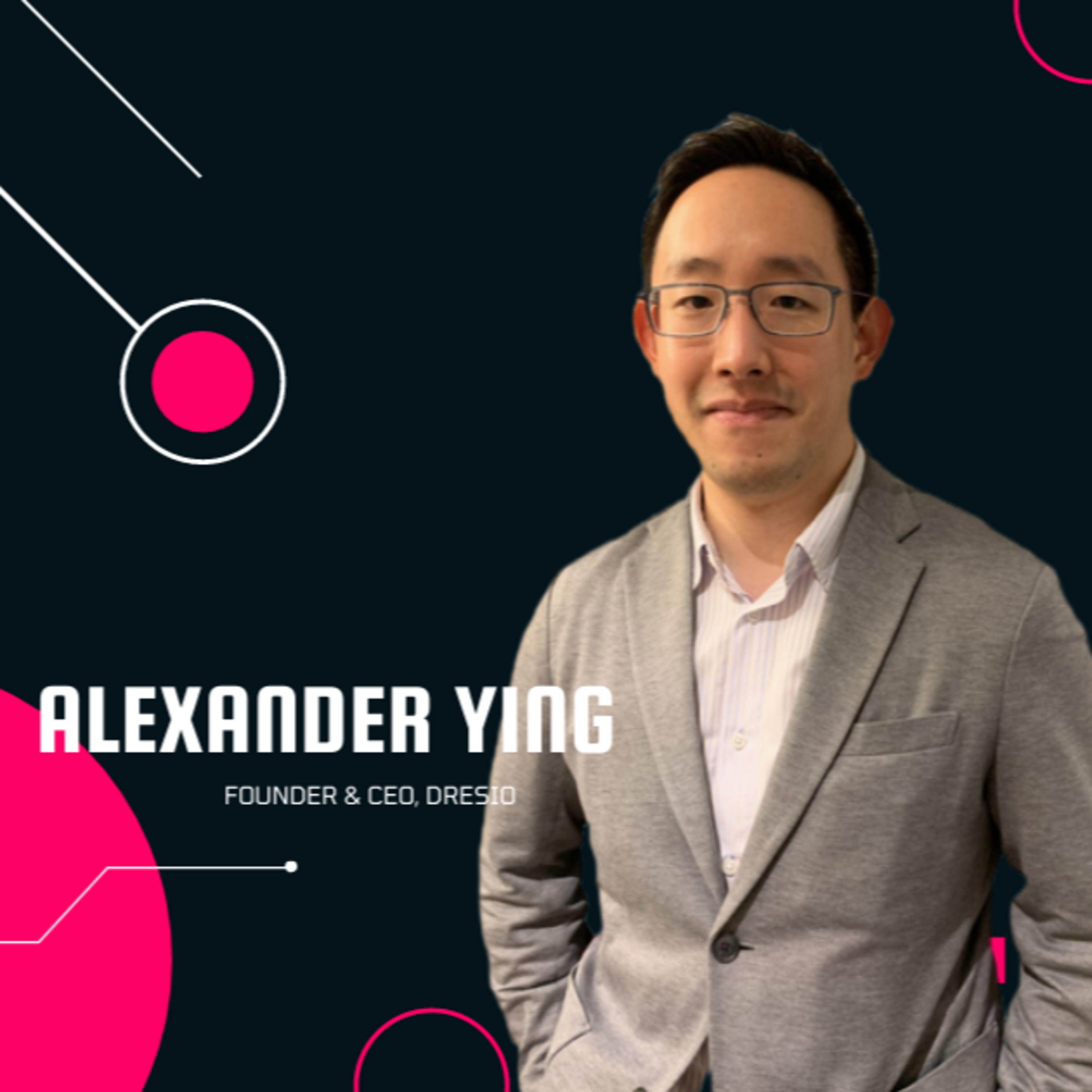 Episode #11 : Mr Alexander Ying (Founder & CEO, DRESIO) AI for Good
