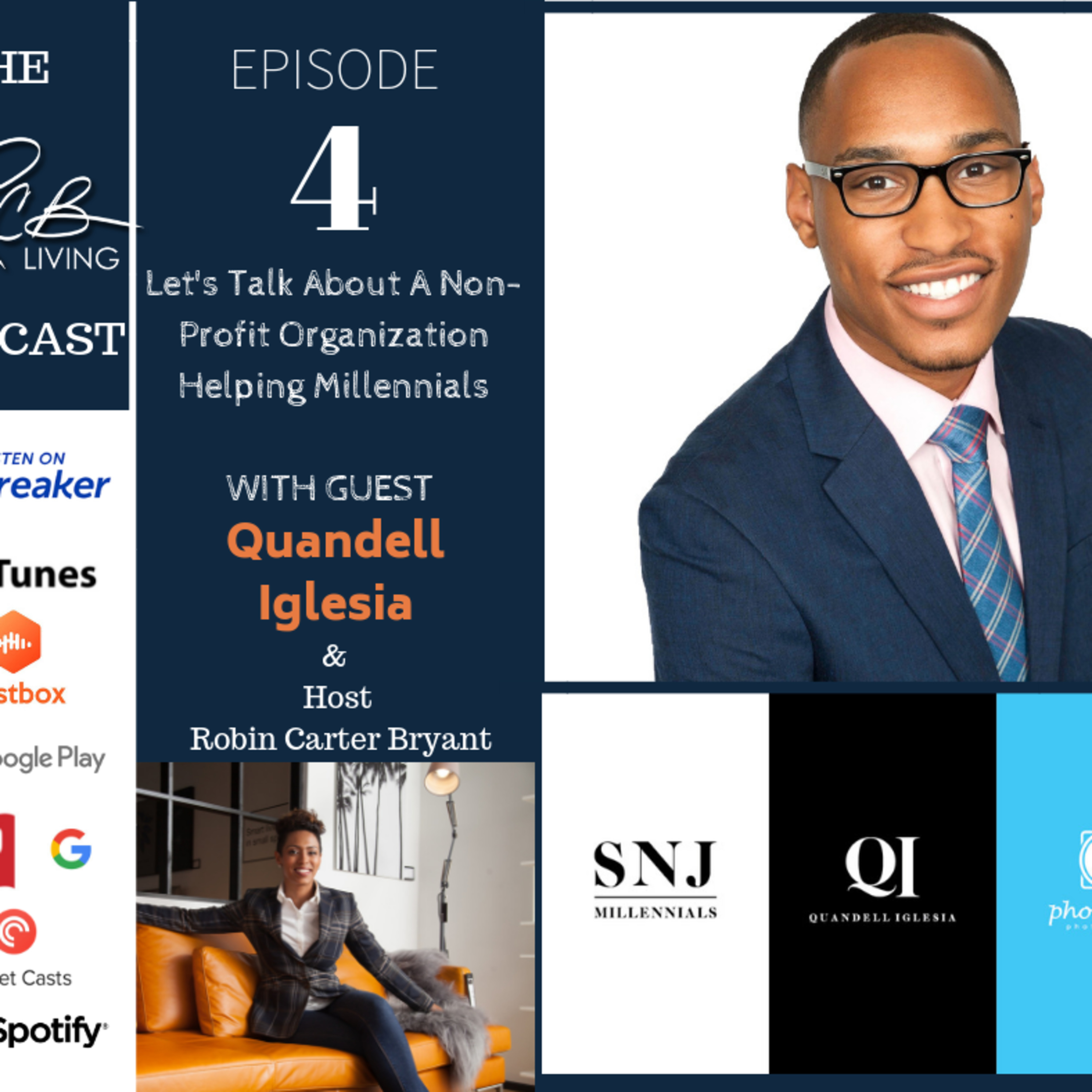 RCB Living, Robin RCB Carter Podcast Show