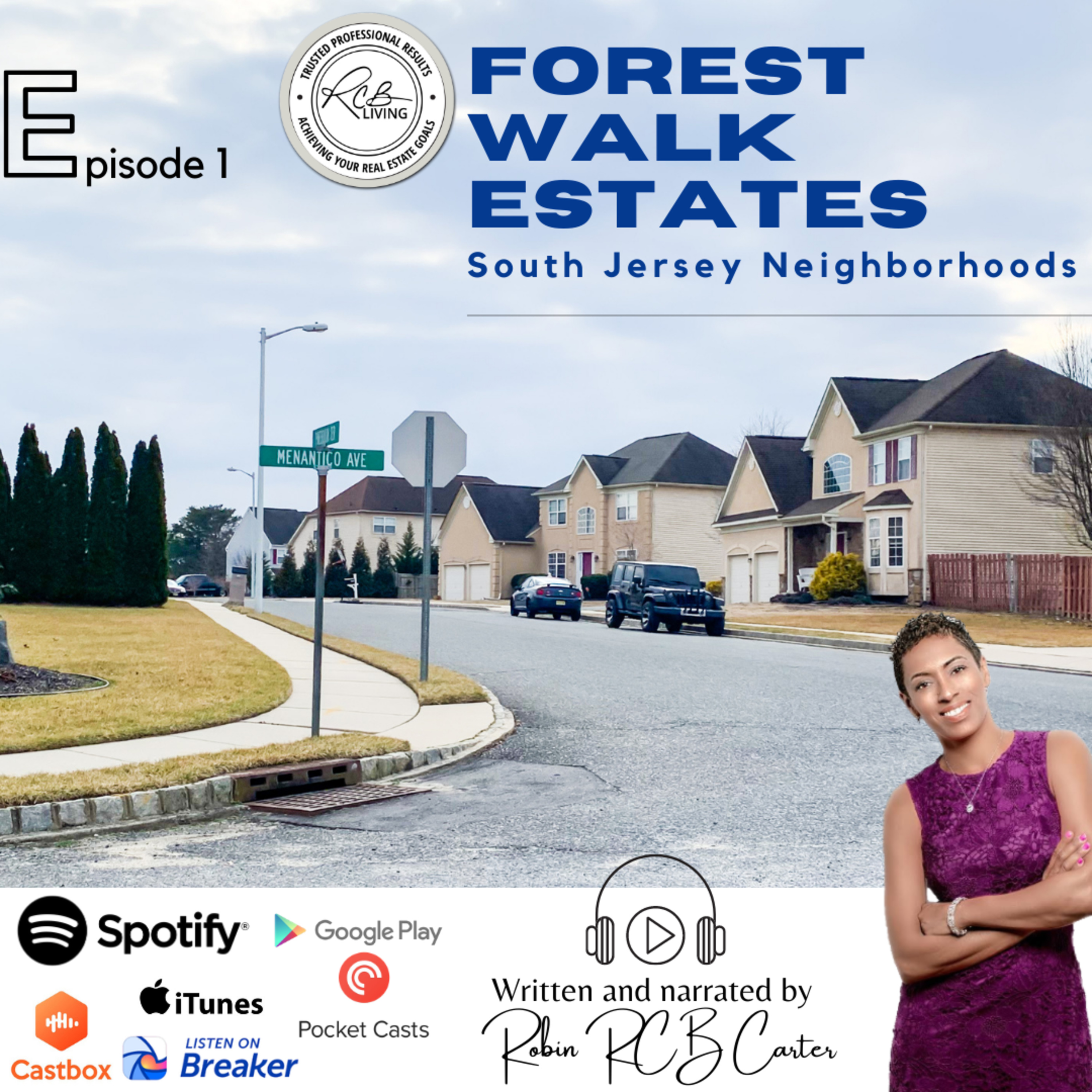 RCB Living, Robin RCB Carter Podcast Show