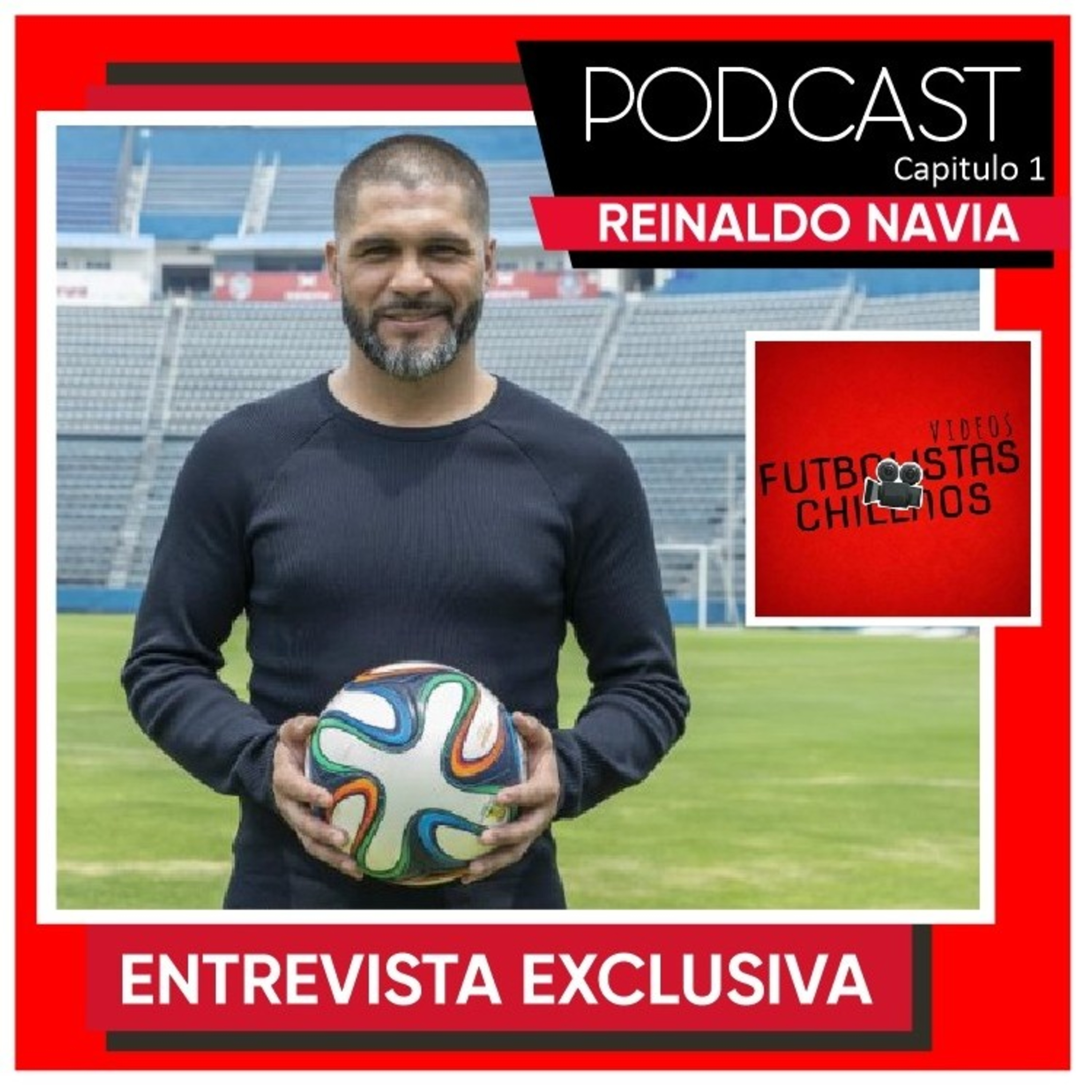 Conversando con Reinaldo "El Choro" Navia 🇨🇱 ⚽