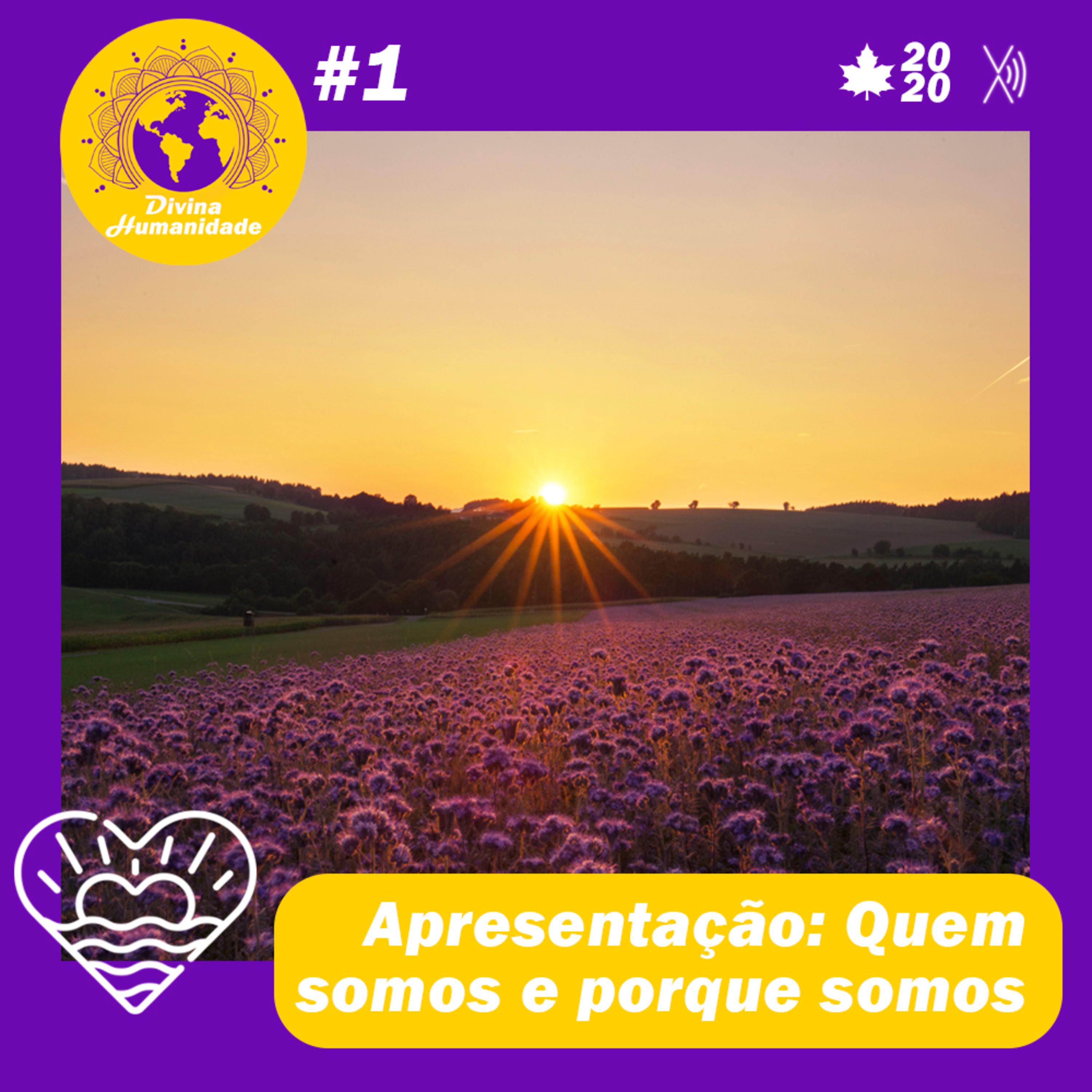 Apresentação - Quem somos e porque somos l #EP.1 episode artwork