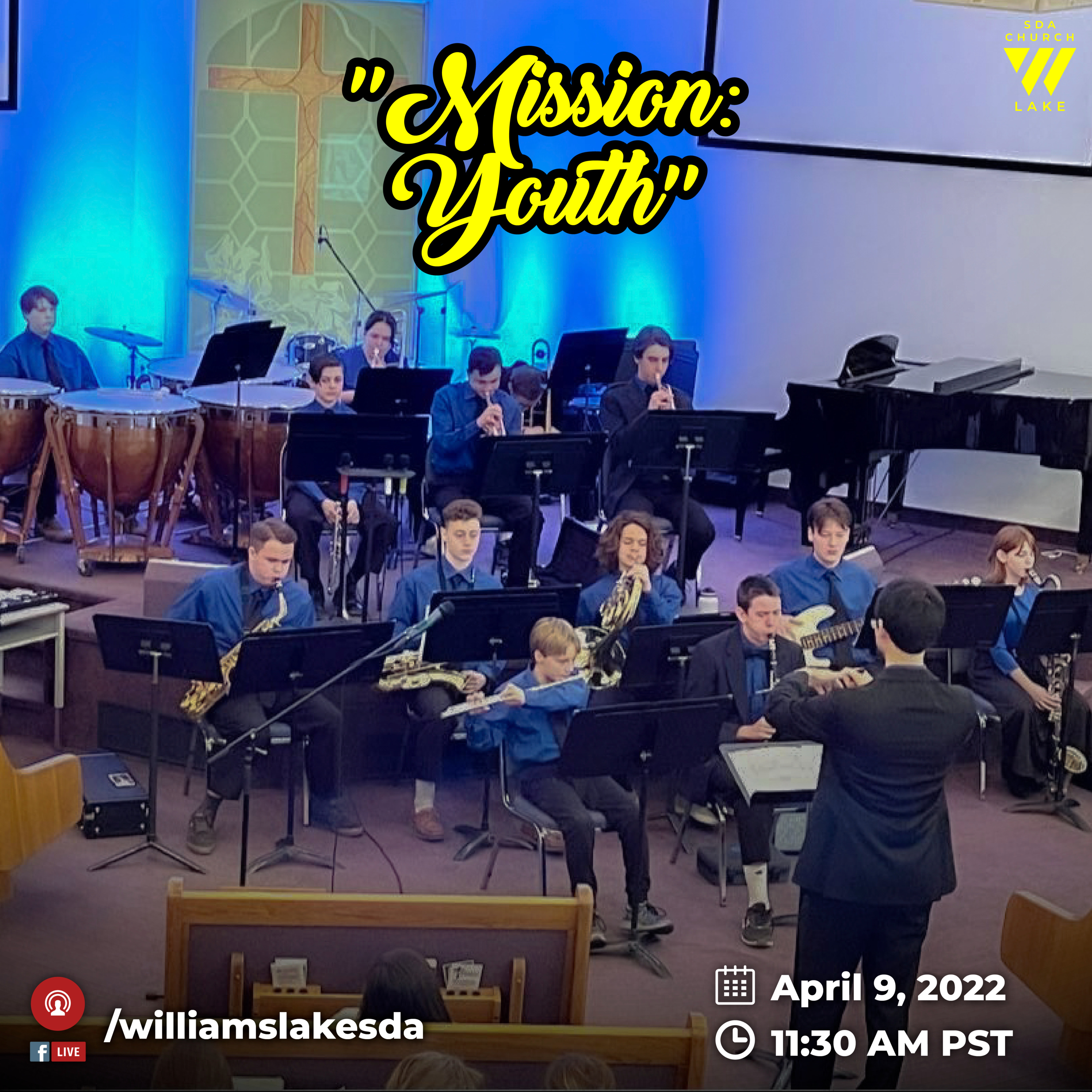 "Mission: Youth" - Cody Mills episode artwork