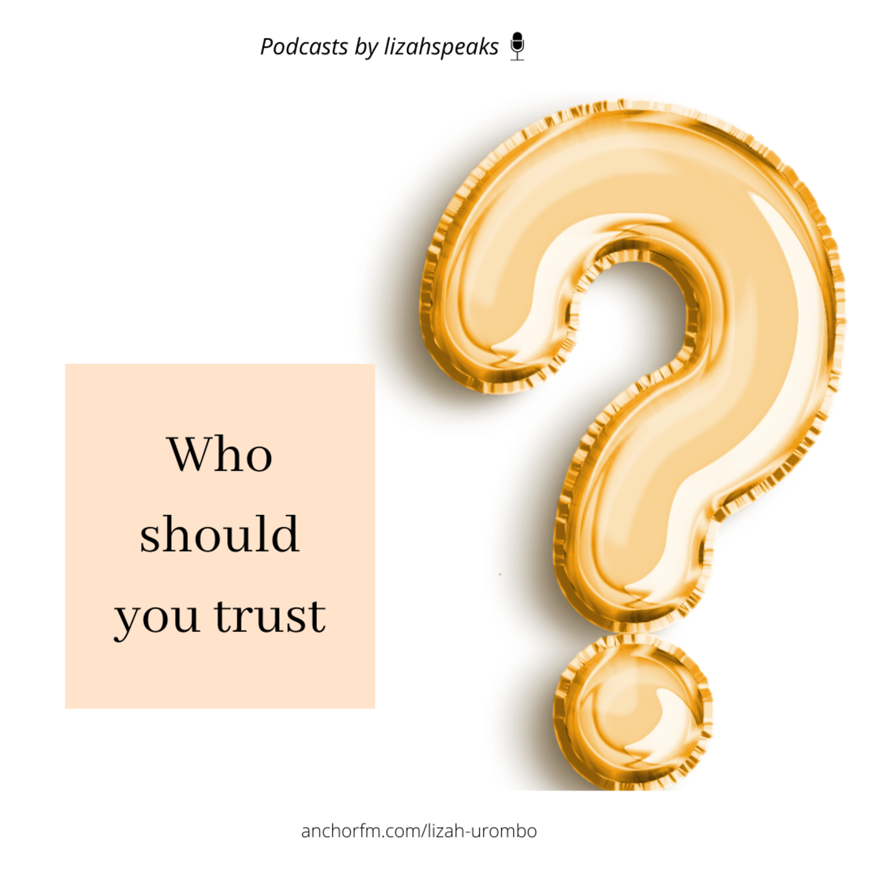 Podcasts by LizahSpeaks